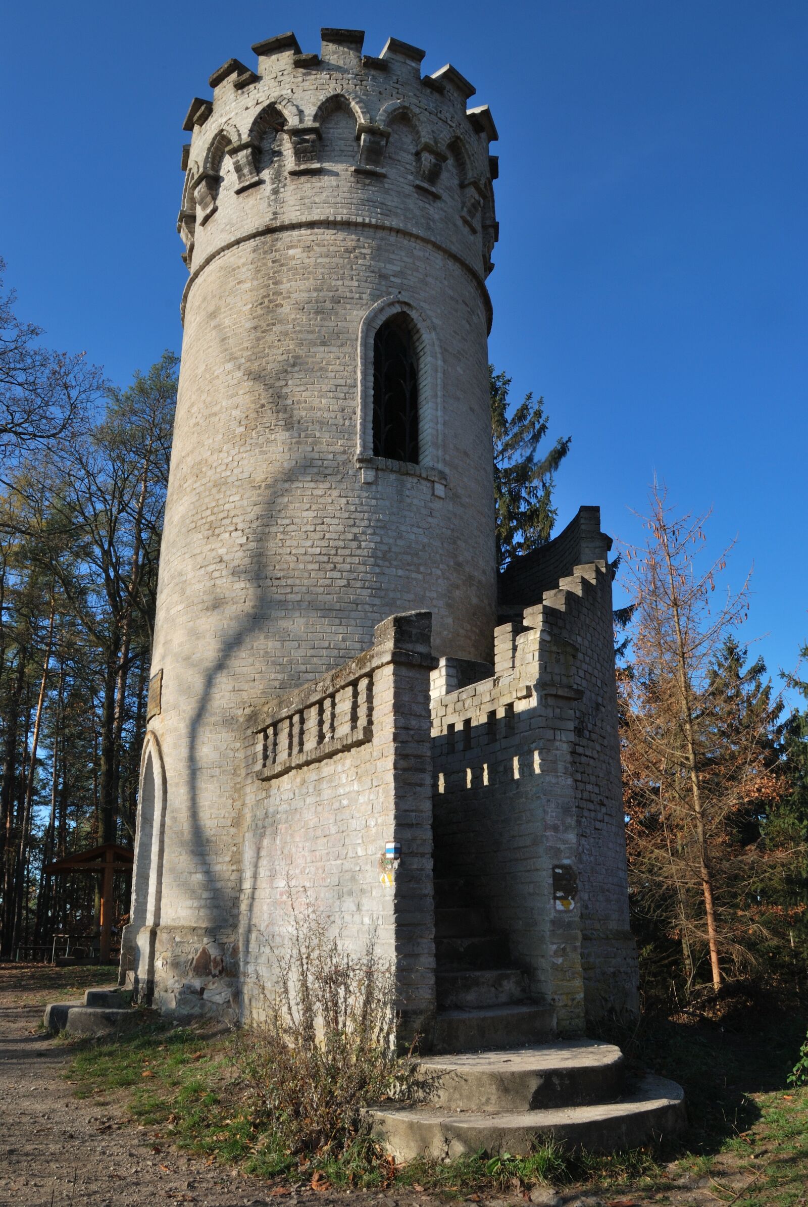 Nikon D60 sample photo. Děd, observation, tower photography