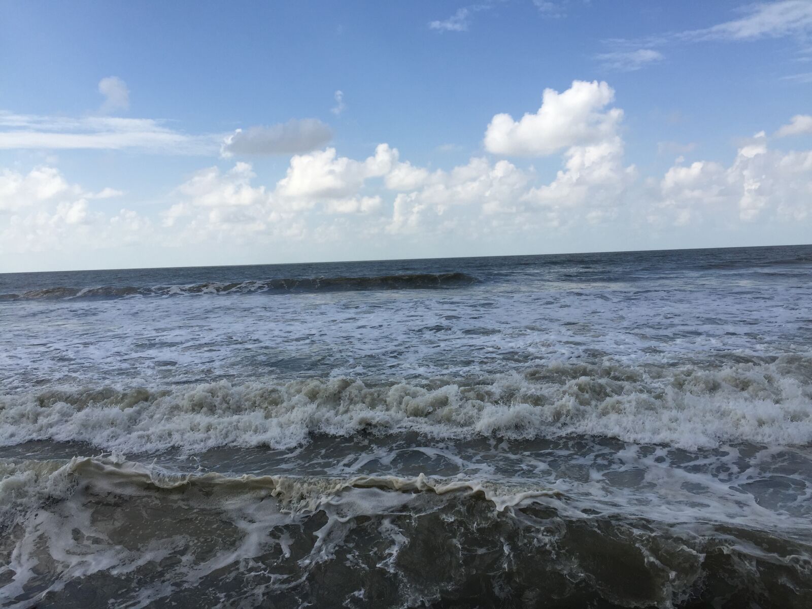 Apple iPhone 6 sample photo. Sea, wave photography