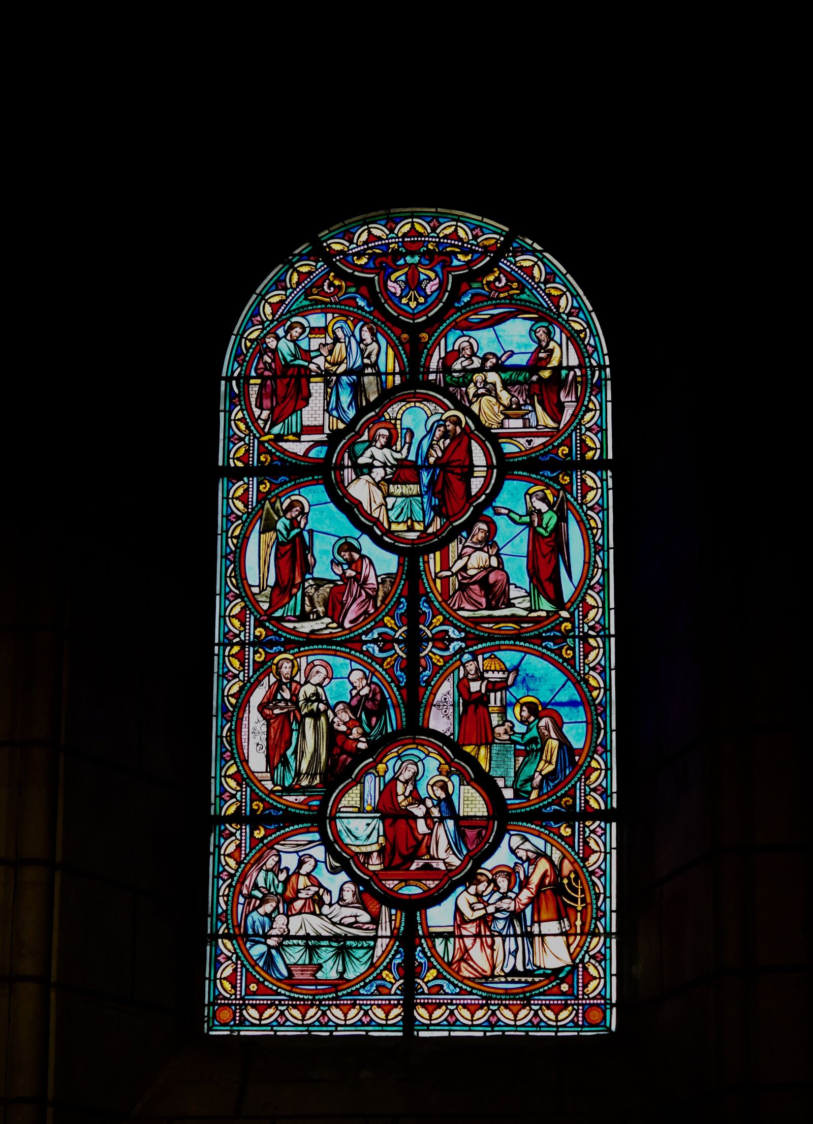Nikon D5600 sample photo. Stained glass, stained glass photography