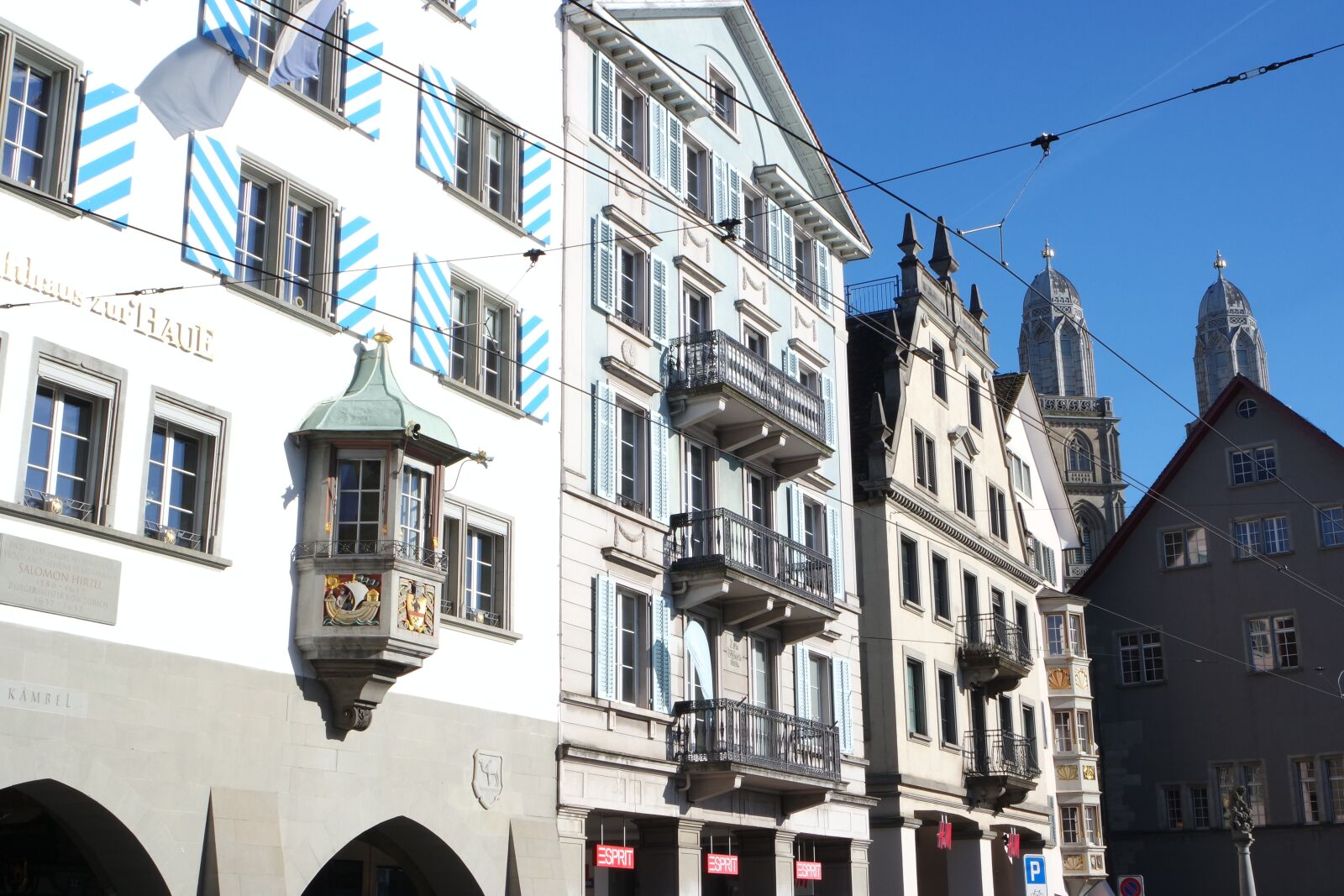 Samsung NX3000 sample photo. Zurich, historic center, historically photography