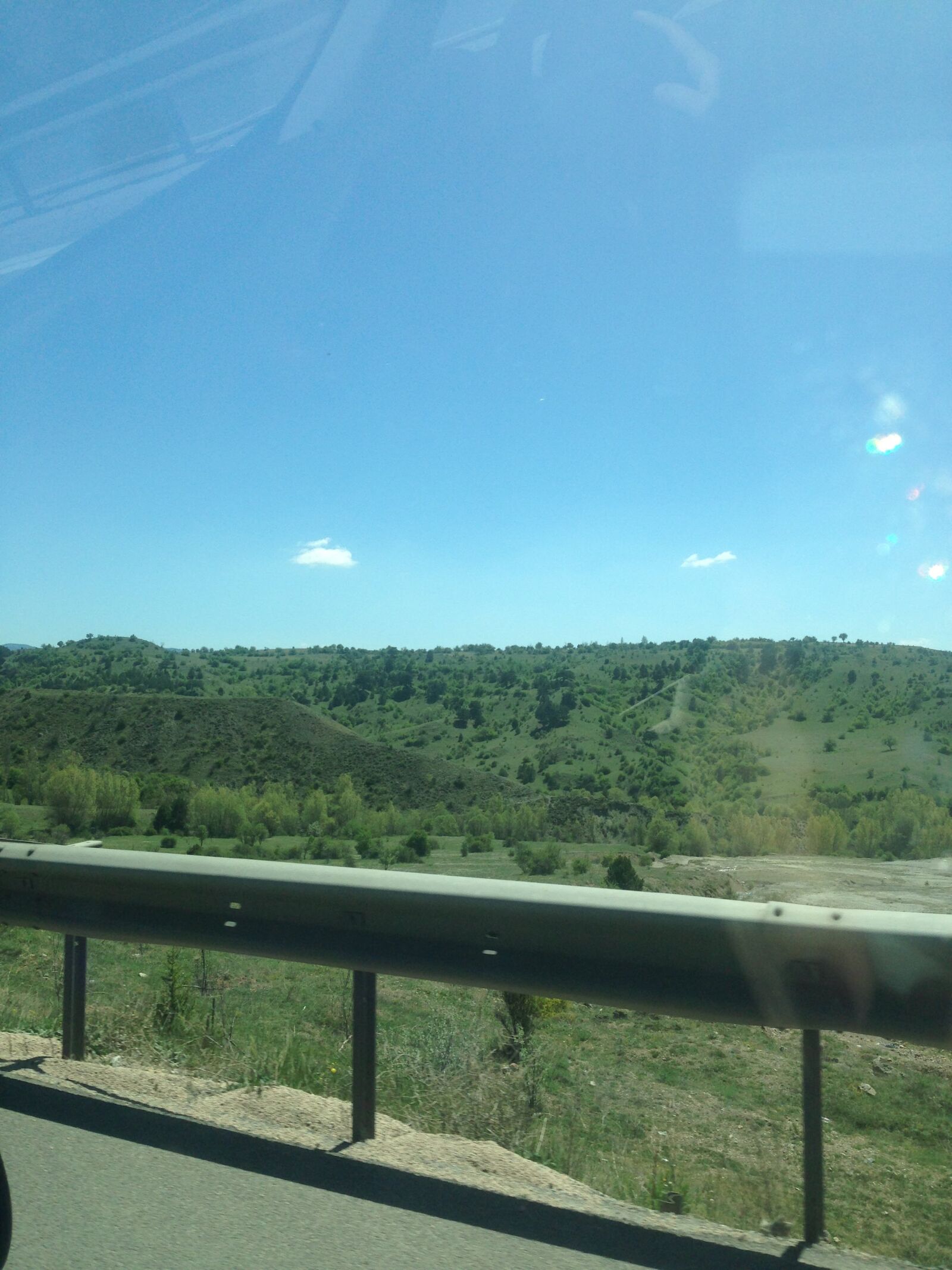 iPhone 5 back camera 4.12mm f/2.4 sample photo. Nature, road, landscape photography