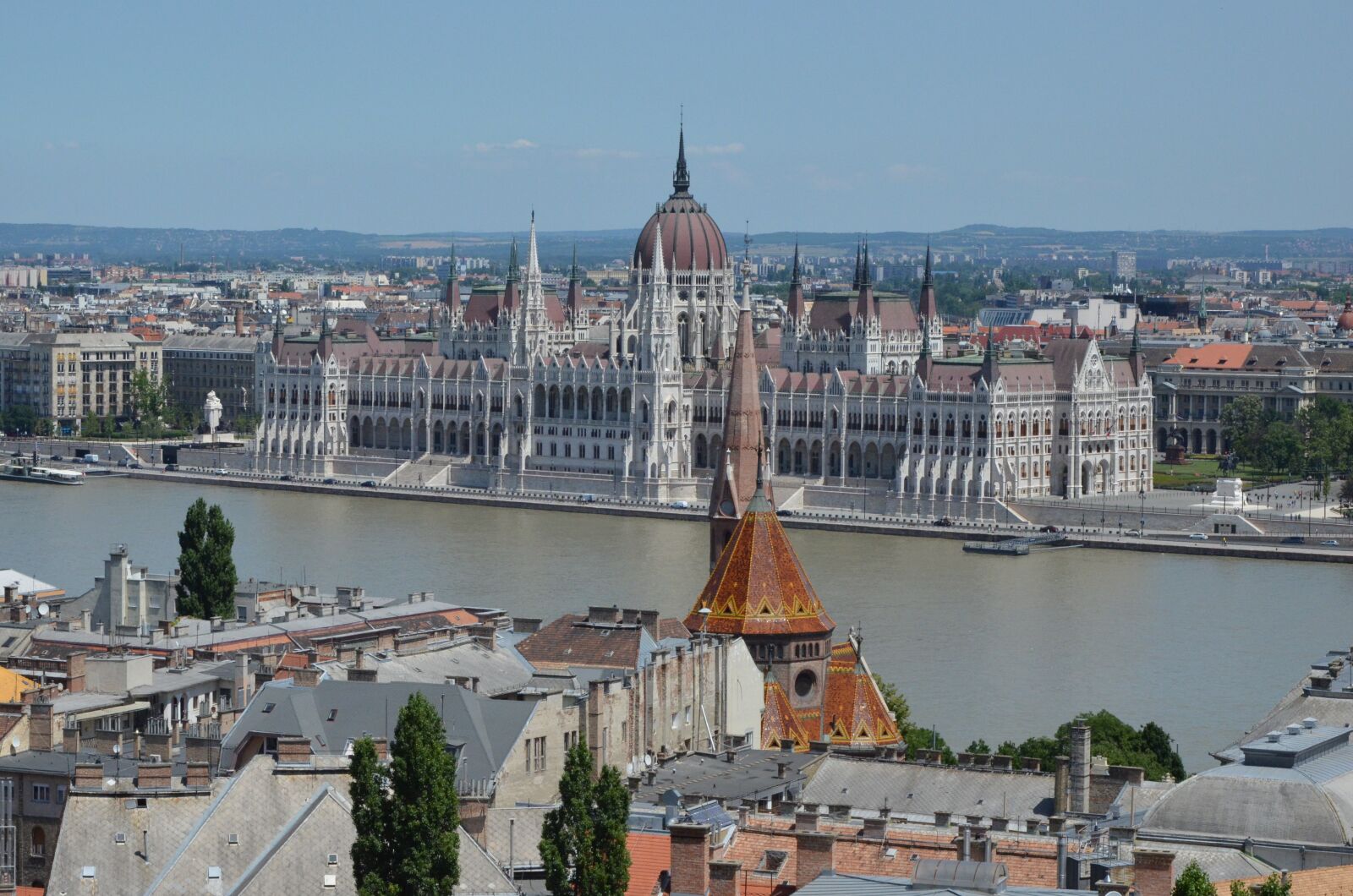 Nikon D5100 sample photo. The parliament, budapest, danube photography