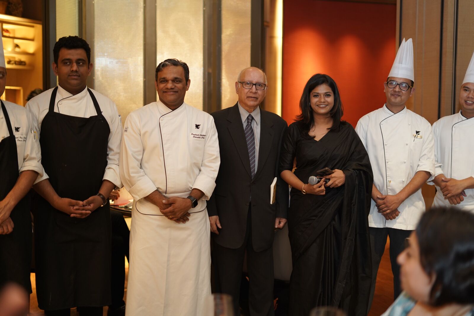 Sony FE 50mm F1.8 sample photo. Chefs, announce, felicitate photography