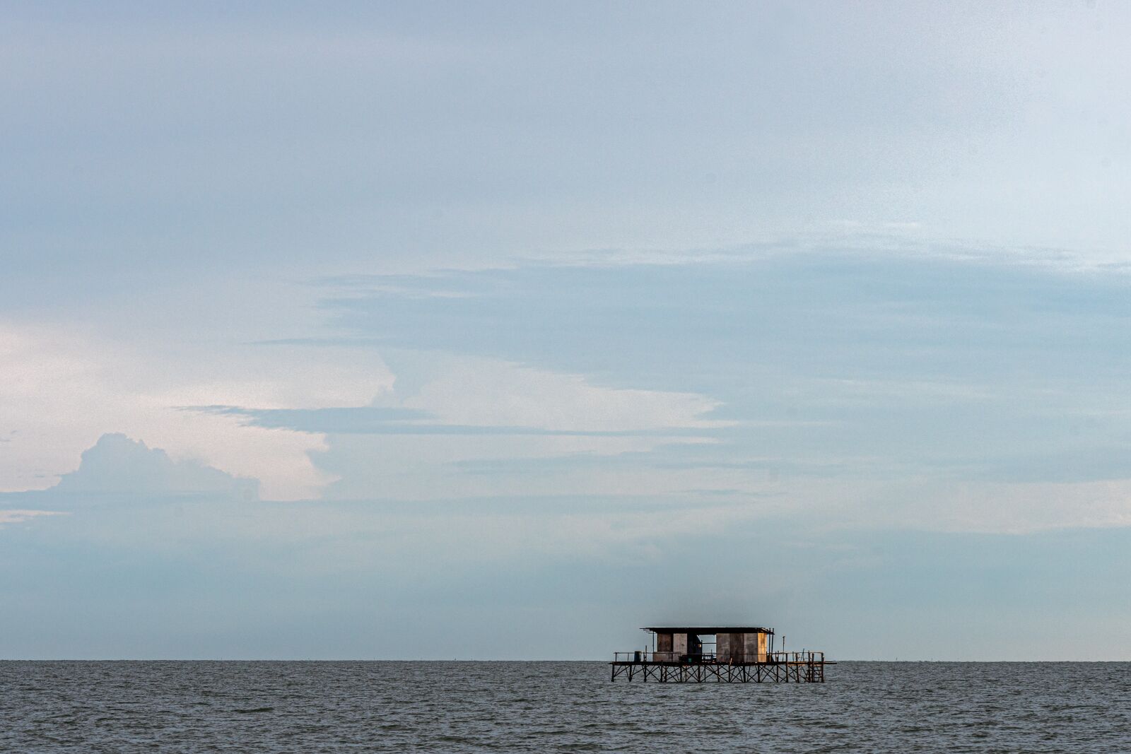 Nikon D500 sample photo. Sky, seascape, pacific photography