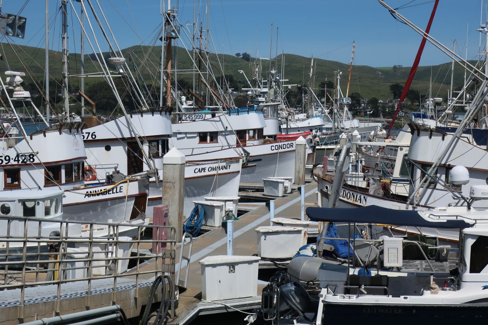 Canon PowerShot G9 X Mark II sample photo. Fishing, boats, marine photography