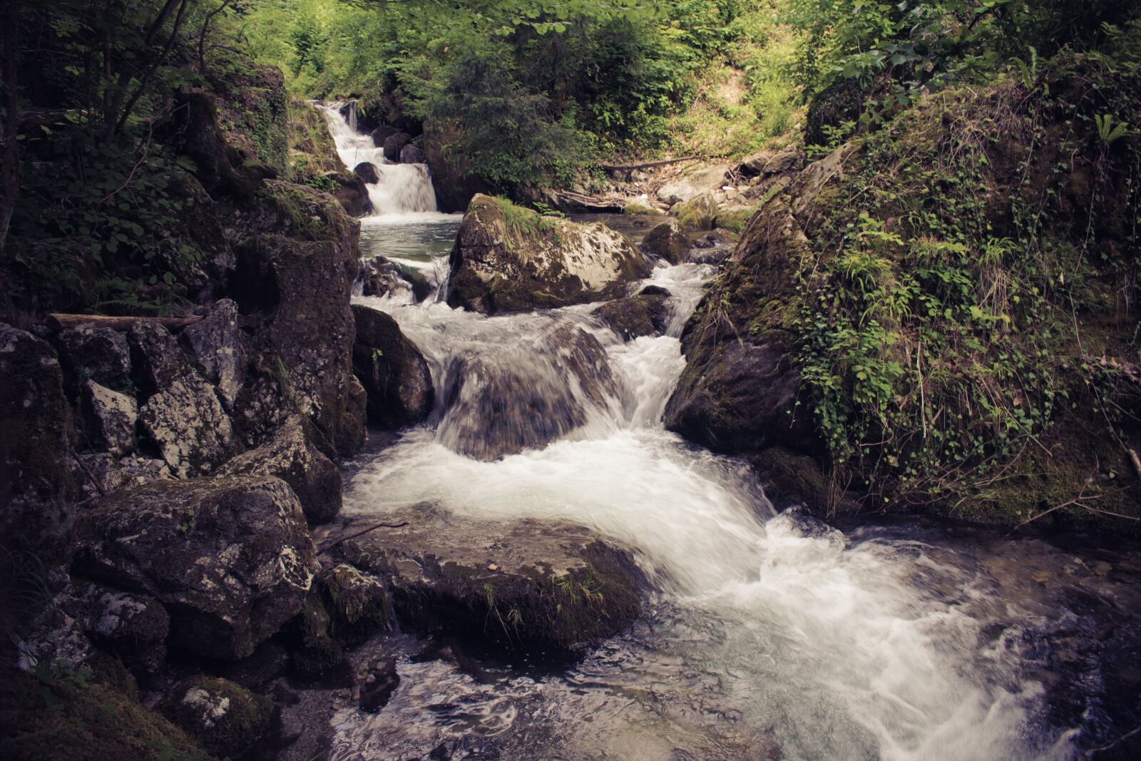 Nikon D3300 sample photo. Waterfall, landscape, river photography