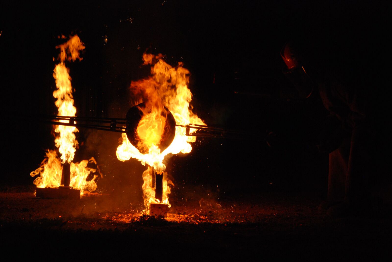 Nikon D80 sample photo. Pot, boiling hot, molten photography