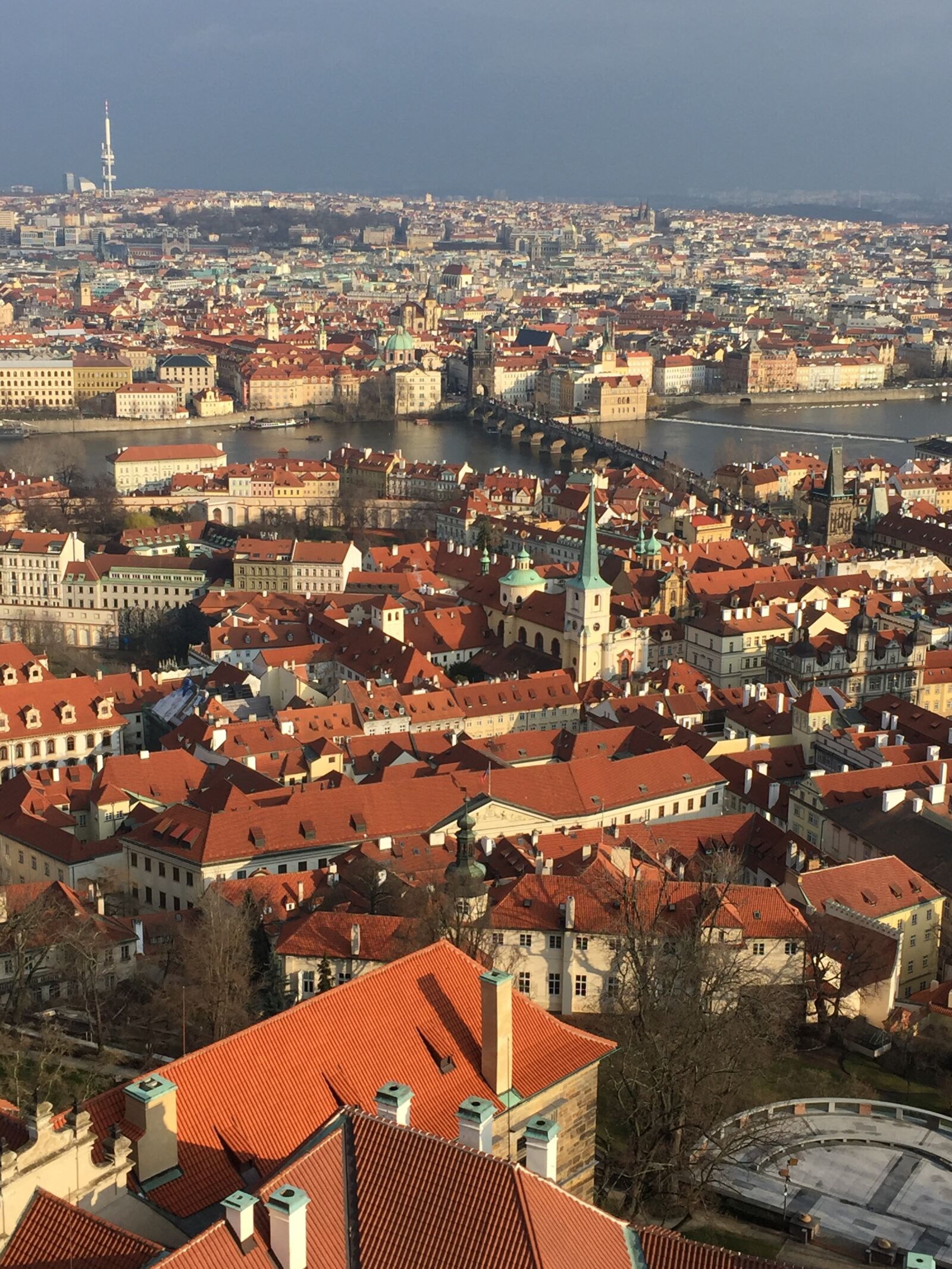 iPhone 6 back camera 4.15mm f/2.2 sample photo. Prague, city, czech republic photography