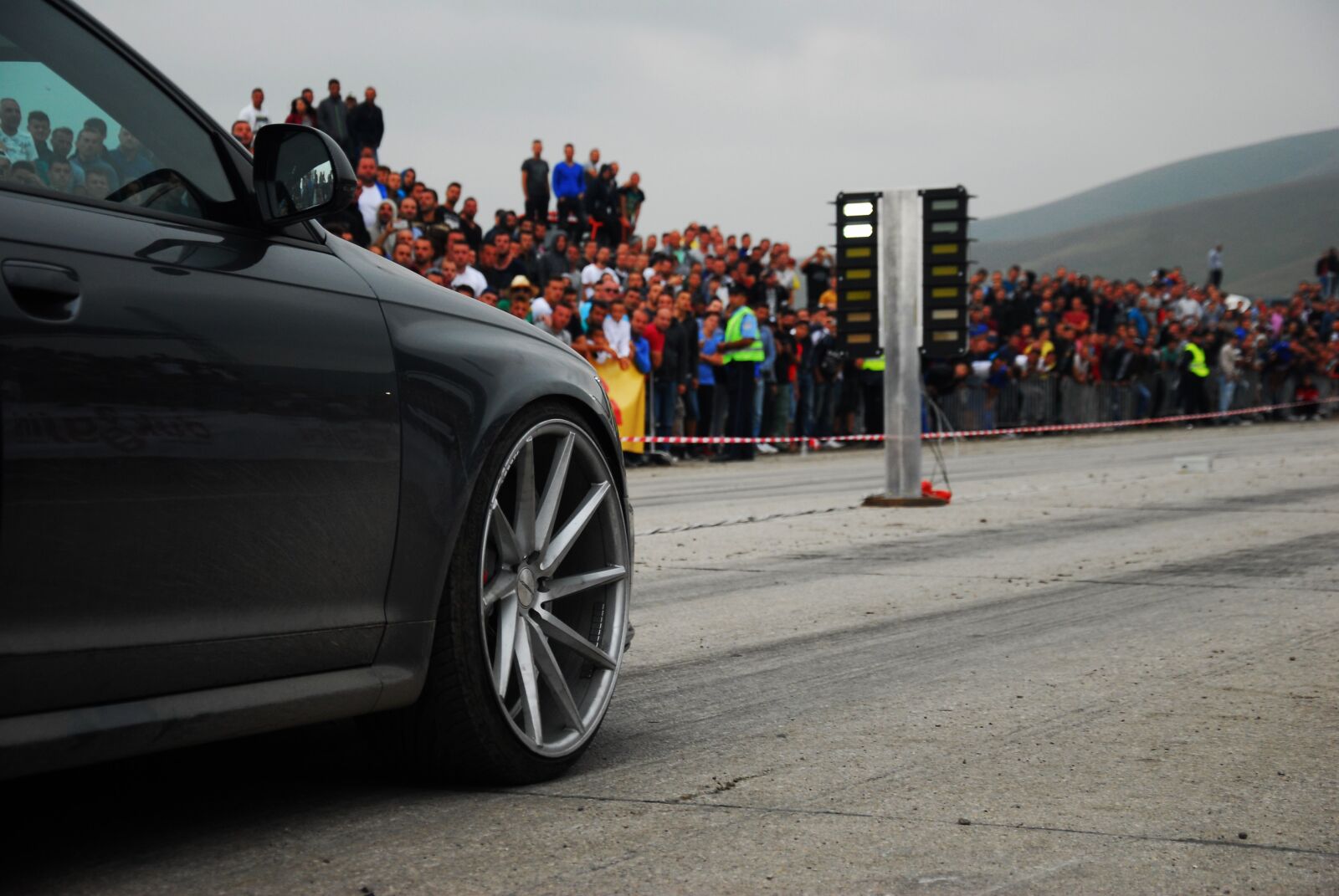 Nikon D200 sample photo. Car, drag race, vehicles photography