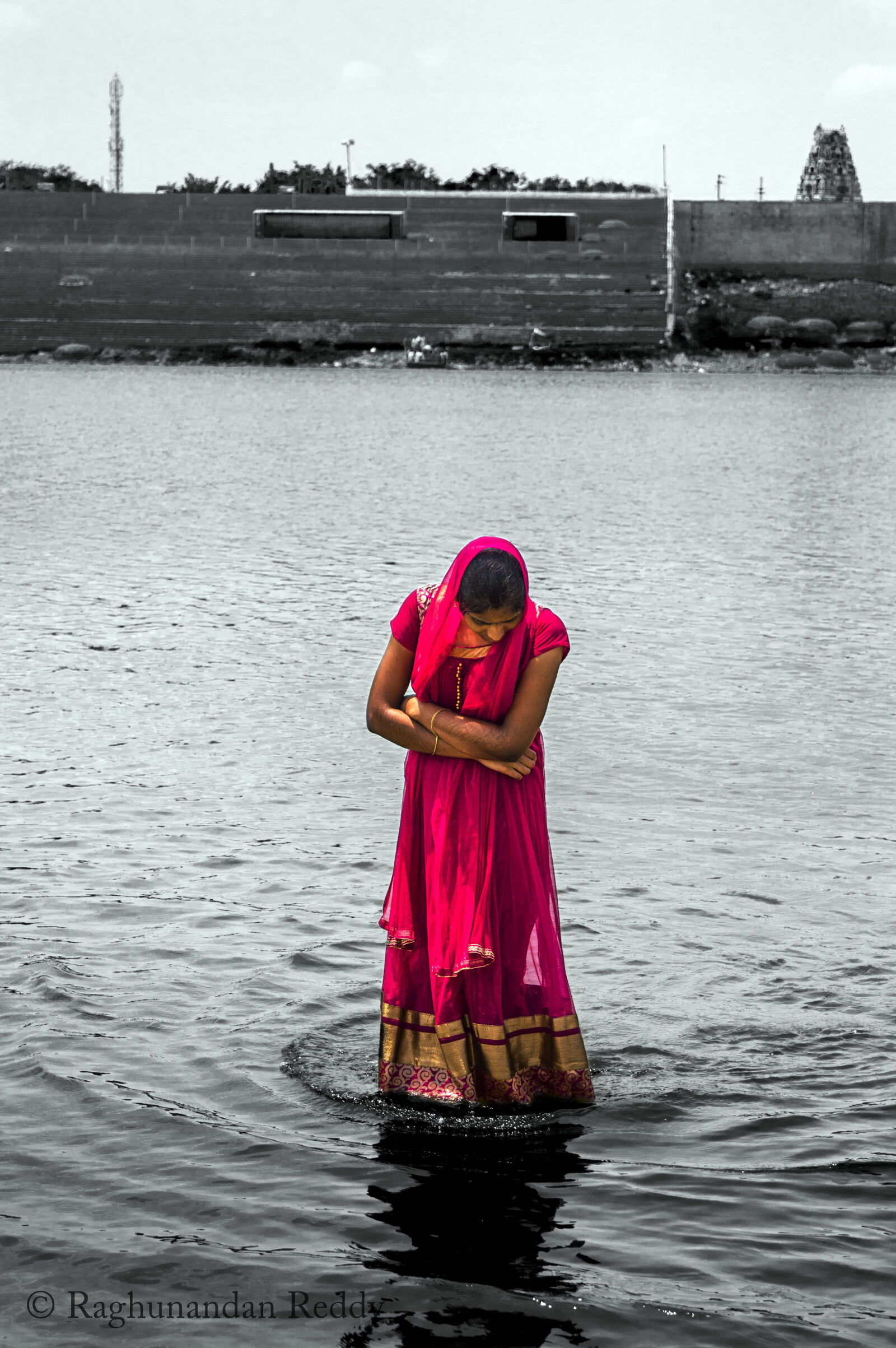 Nikon D3200 sample photo. India, indian, girl photography