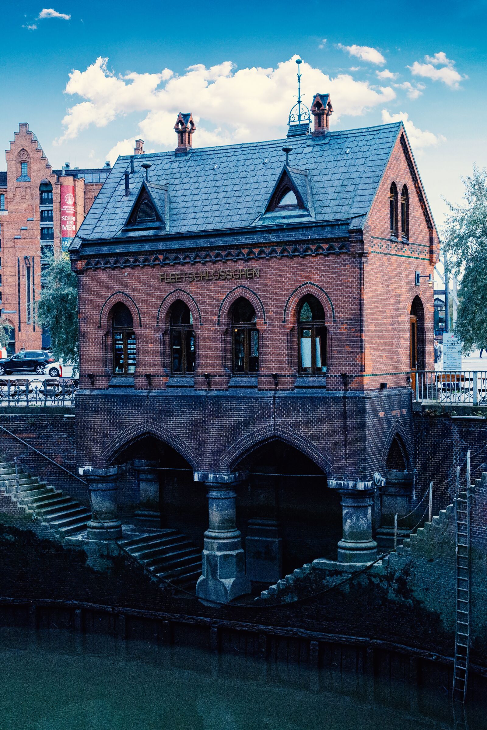 Nikon D7100 sample photo. Hamburg, speicherstadt, fleet castle photography