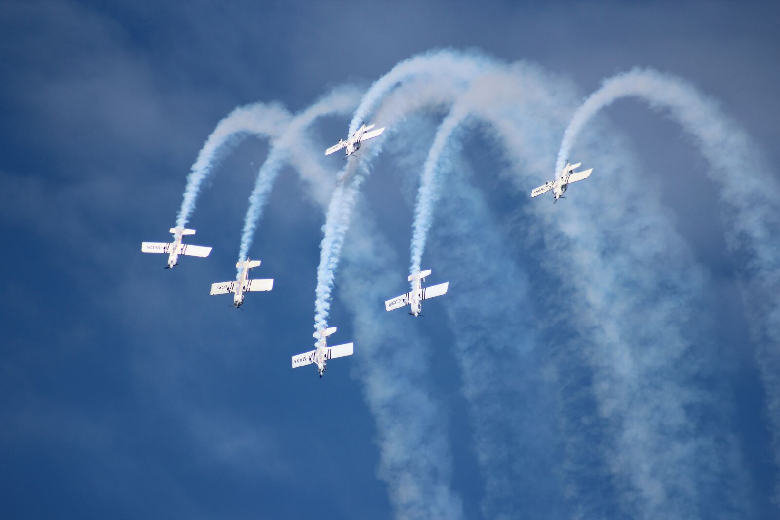 Canon EF 75-300mm f/4-5.6 USM sample photo. Airplane, aviate, fast photography