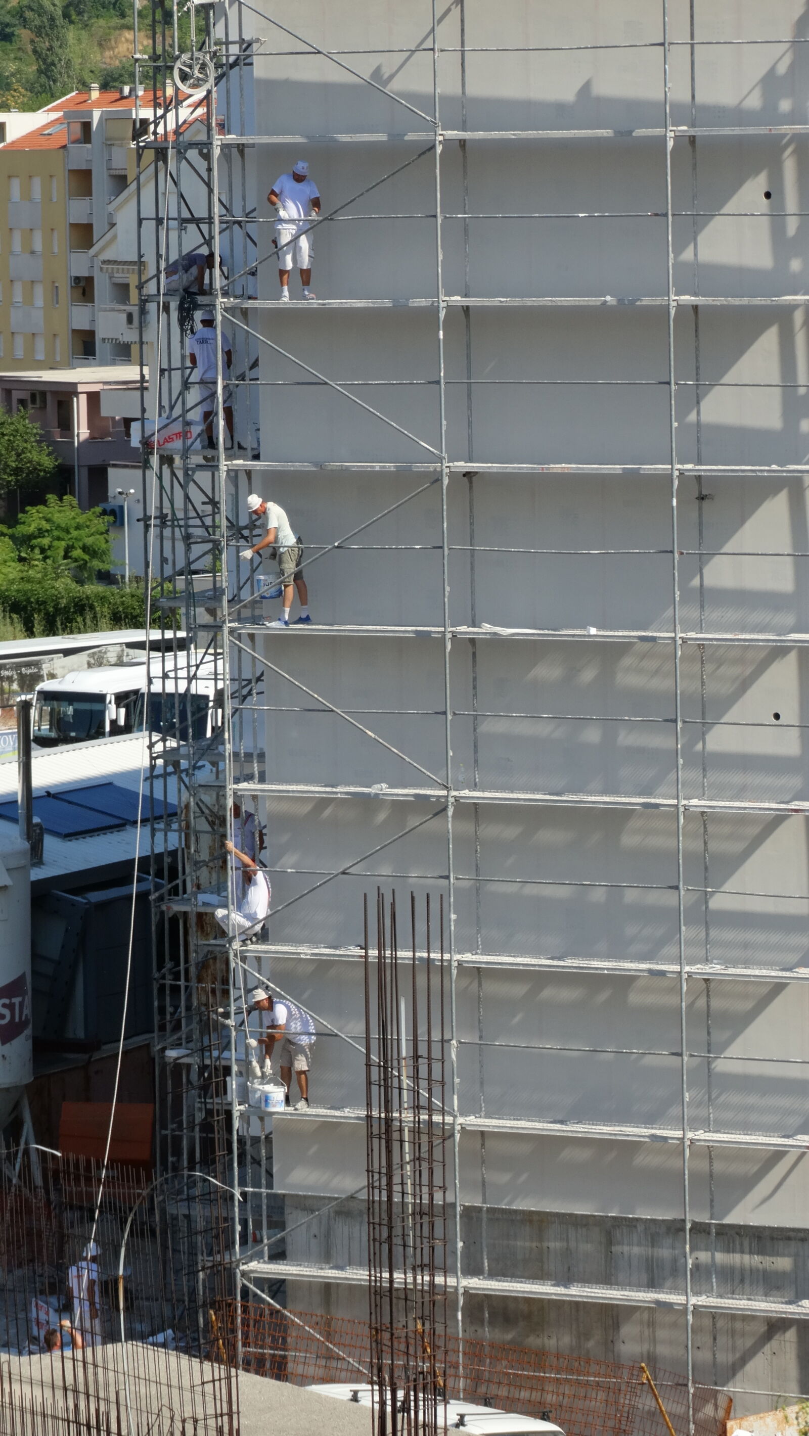 Sony Cyber-shot DSC-HX300 sample photo. Construction, workers photography