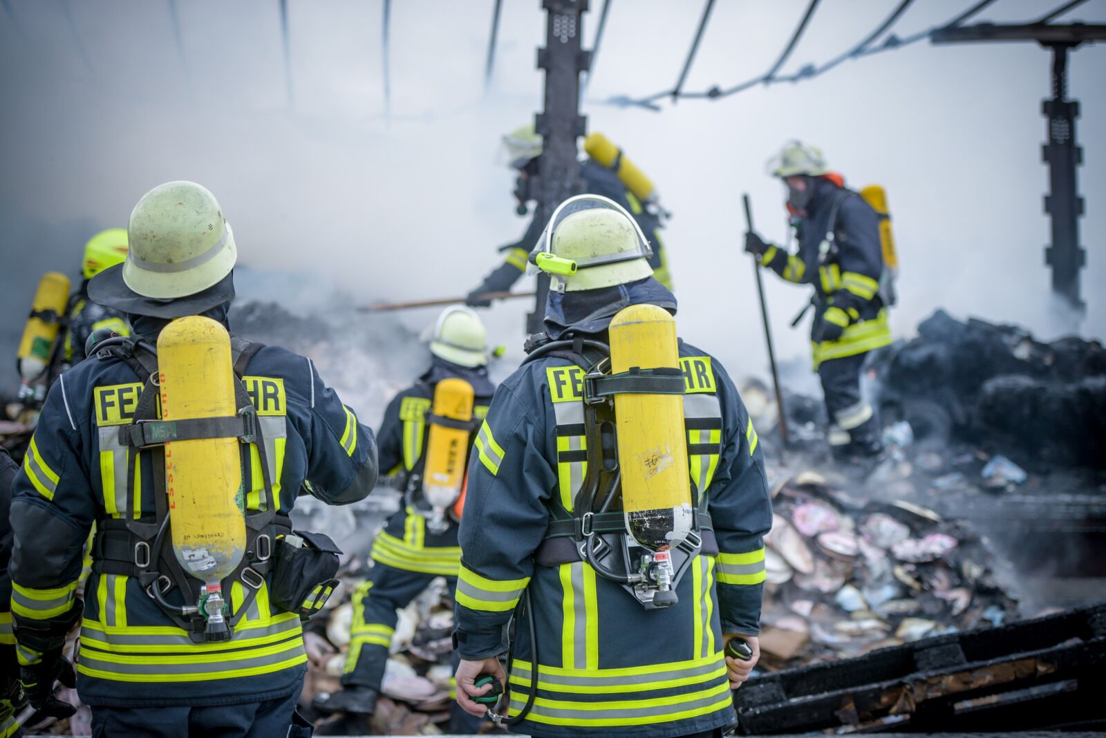 Nikon D800 sample photo. Brand, fire, fire fighter photography