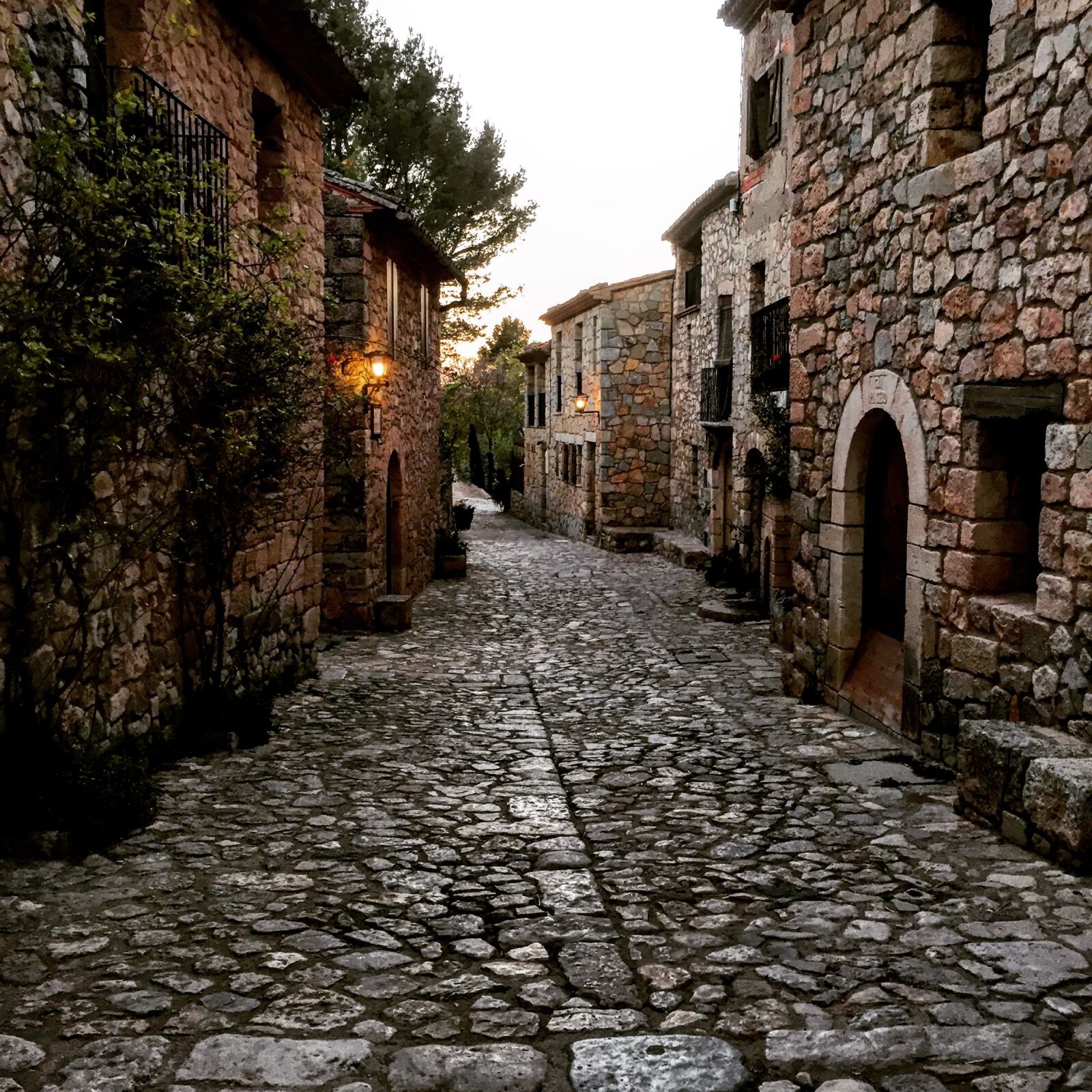 Apple iPhone 6 sample photo. Siurana, landscape, catalonia photography