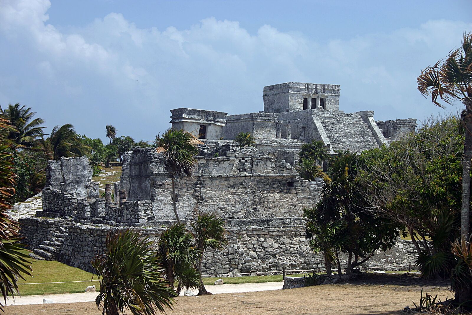 Canon EOS 300D (EOS Digital Rebel / EOS Kiss Digital) sample photo. Tulum, maya, mexico photography