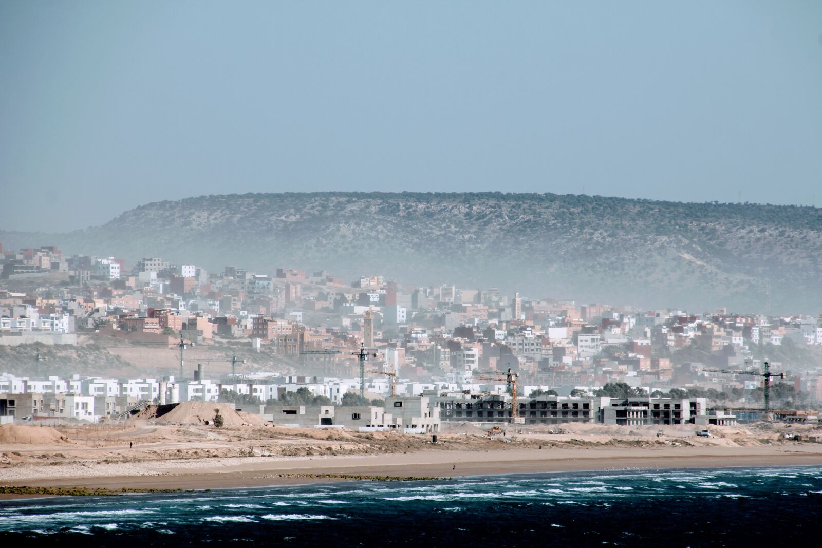 Canon EOS 60D sample photo. Morocco, beach, building photography