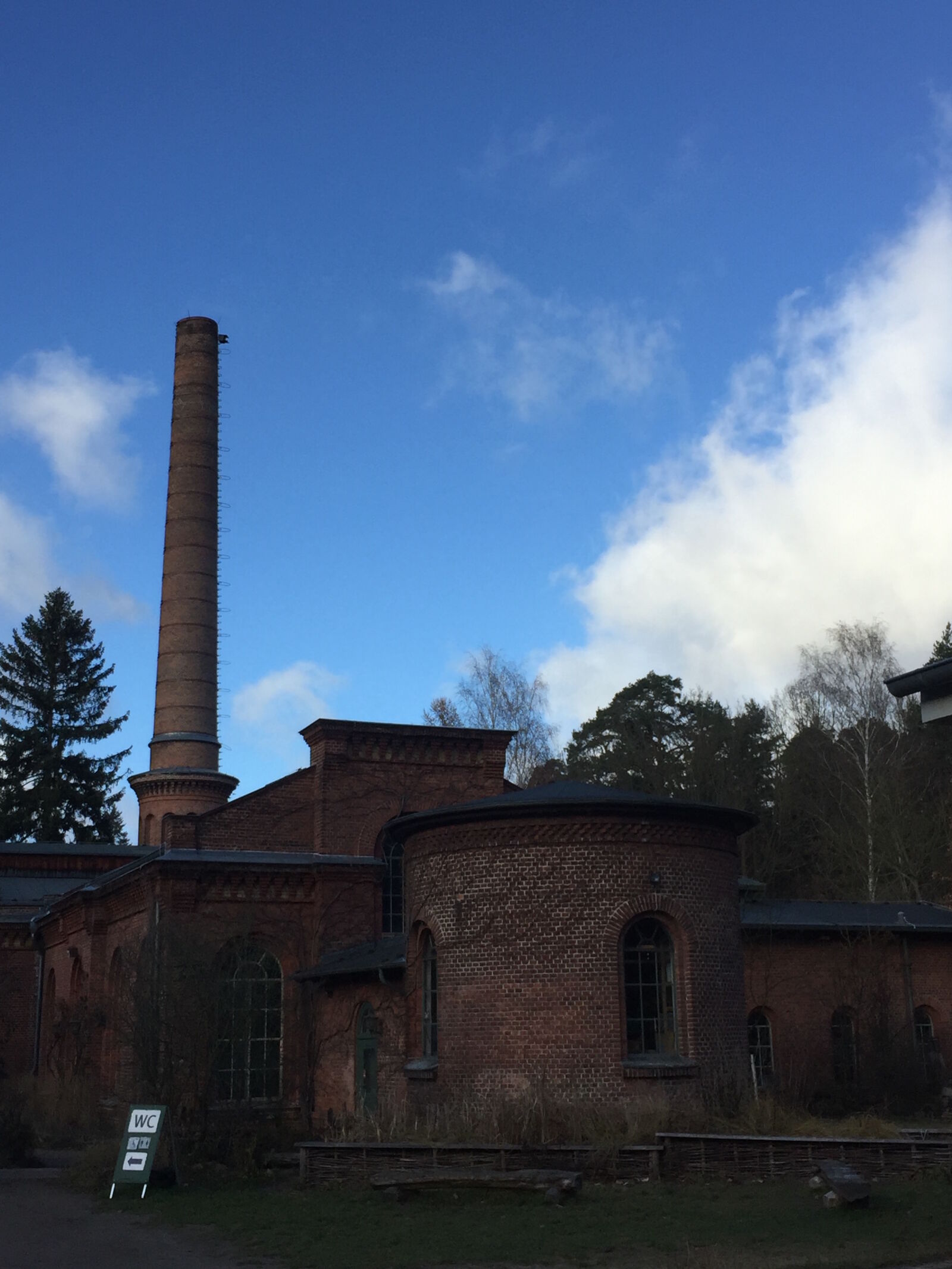 Apple iPhone 6 sample photo. Chimney, wc photography