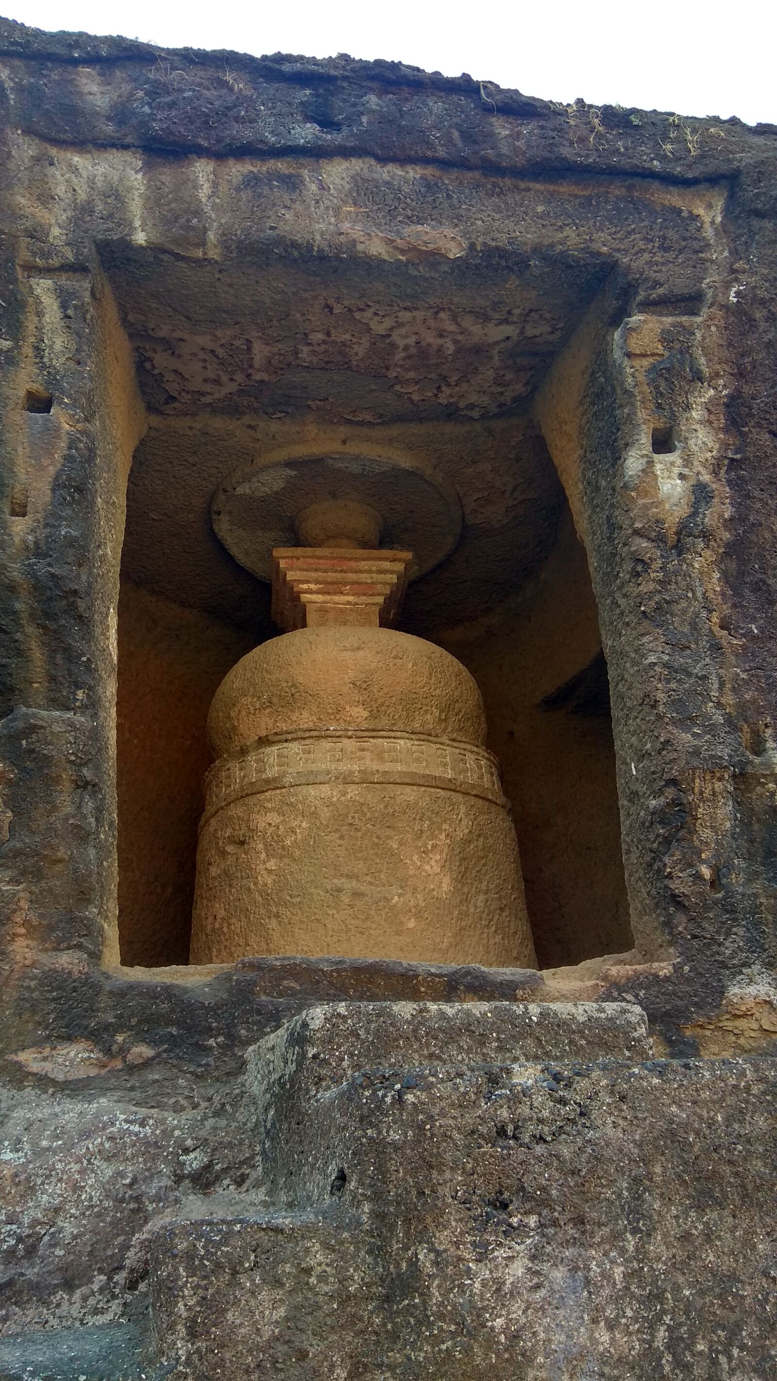 Xiaomi Redmi Note 4 sample photo. Canheri, caves, mumbai photography