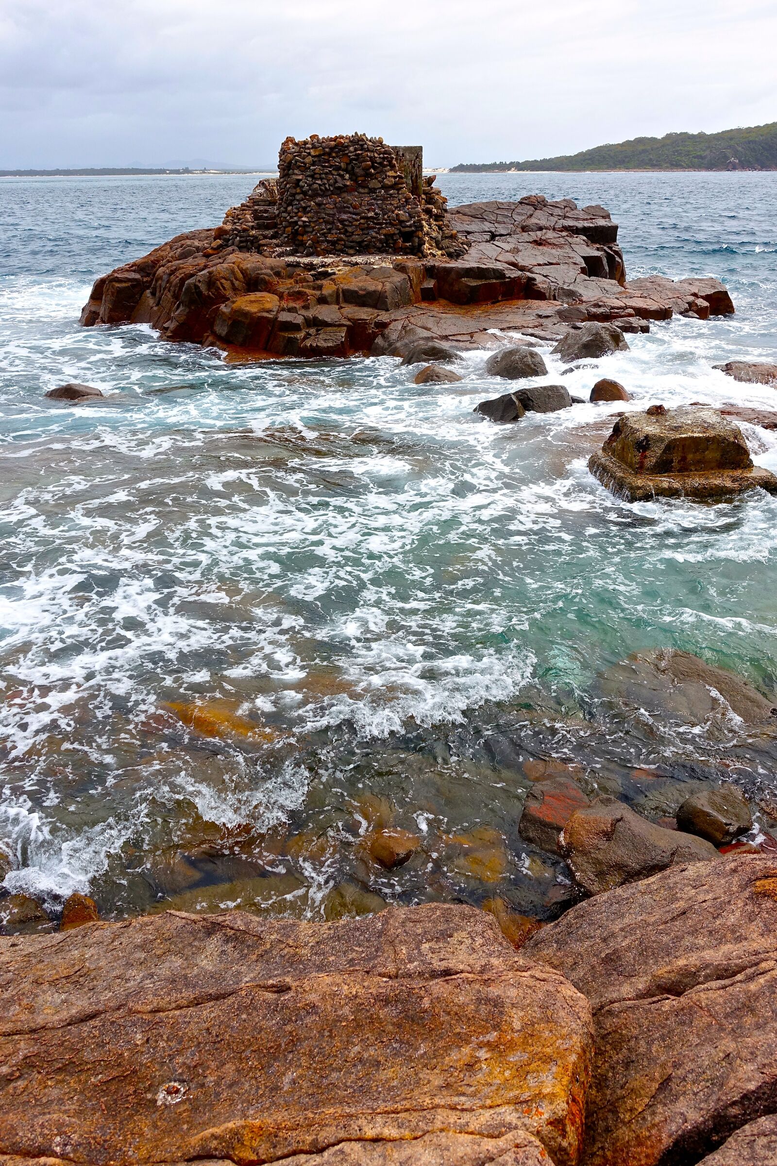 Sony Cyber-shot DSC-RX100 III sample photo. Fort tomaree, nelson bay photography