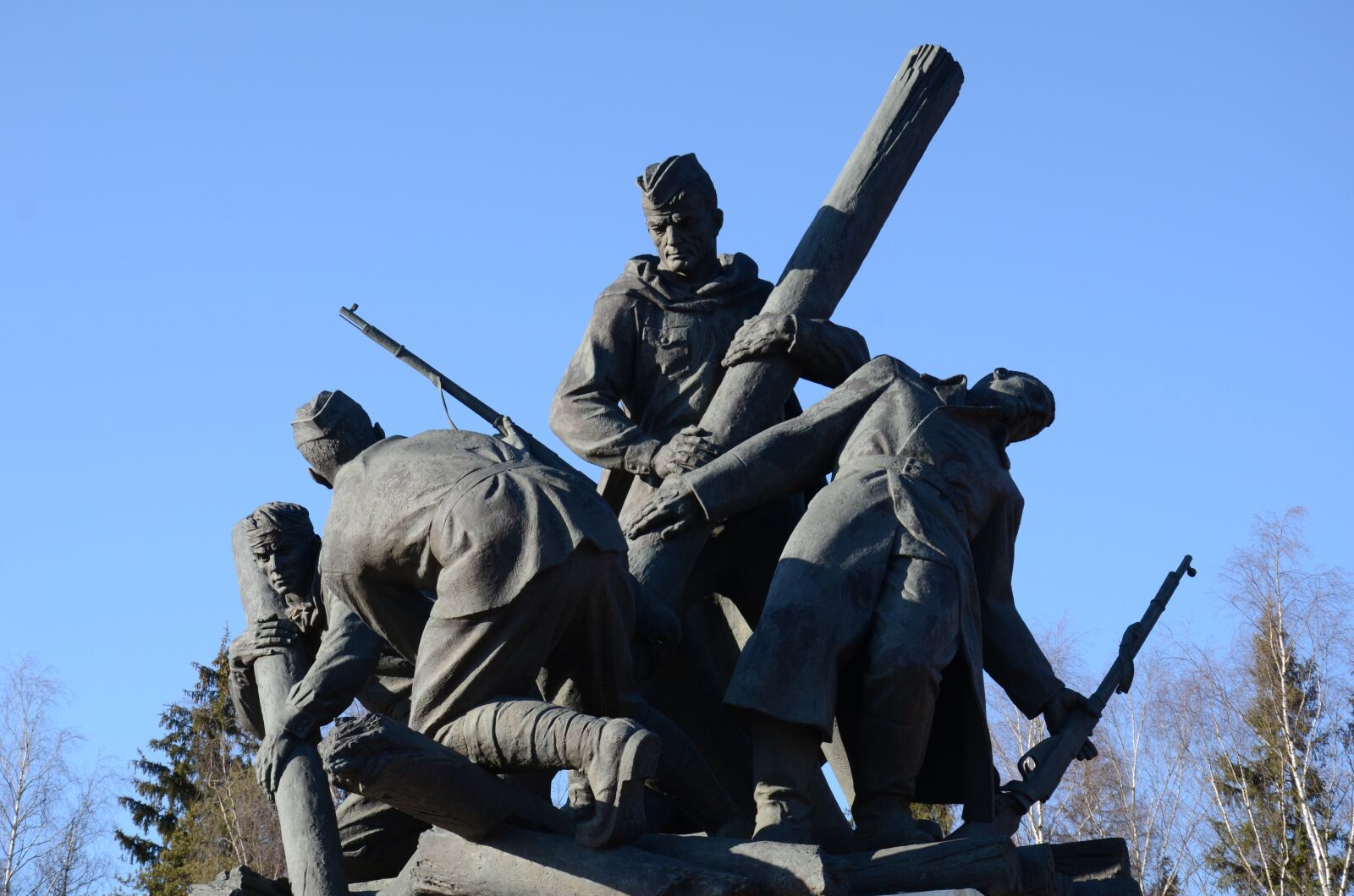 Nikon D7000 sample photo. Monument, memorial, war photography