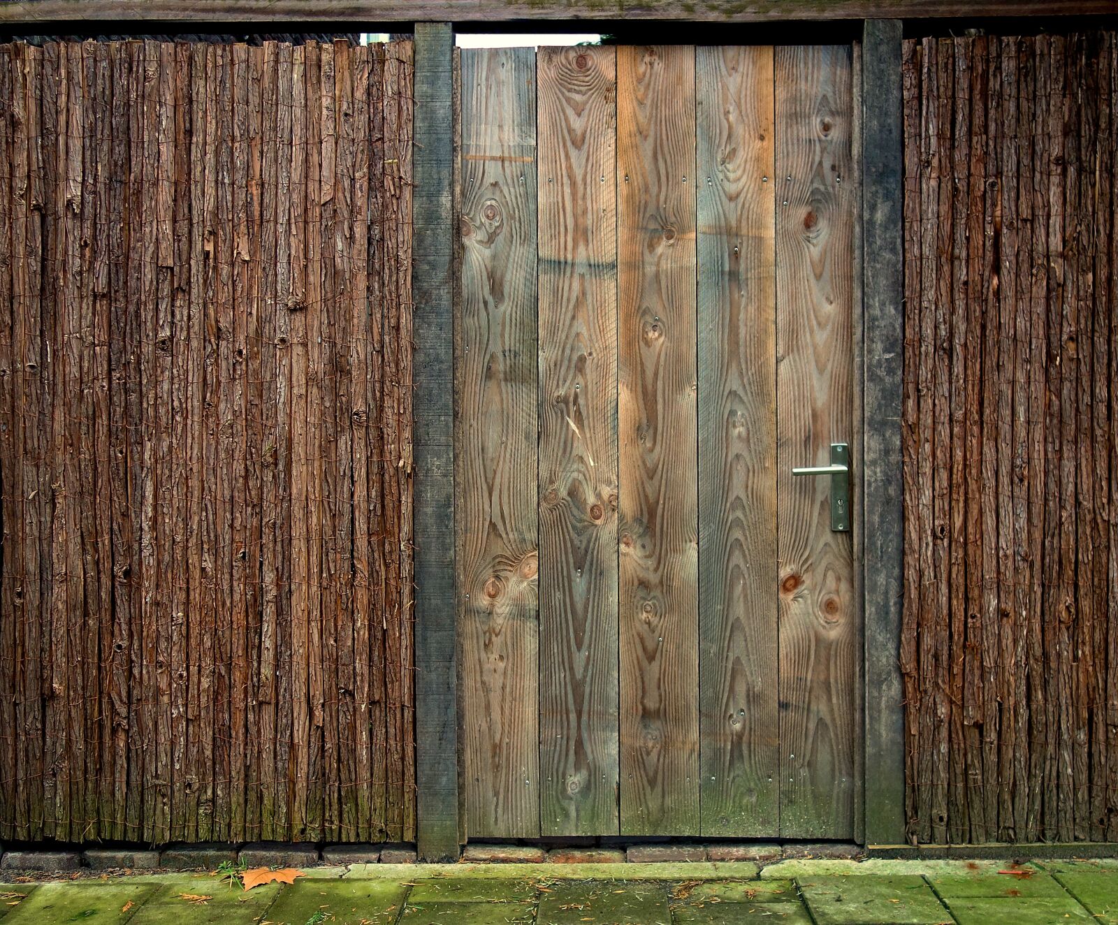 Sony Cyber-shot DSC-RX100 sample photo. Door, garden door, wooden photography