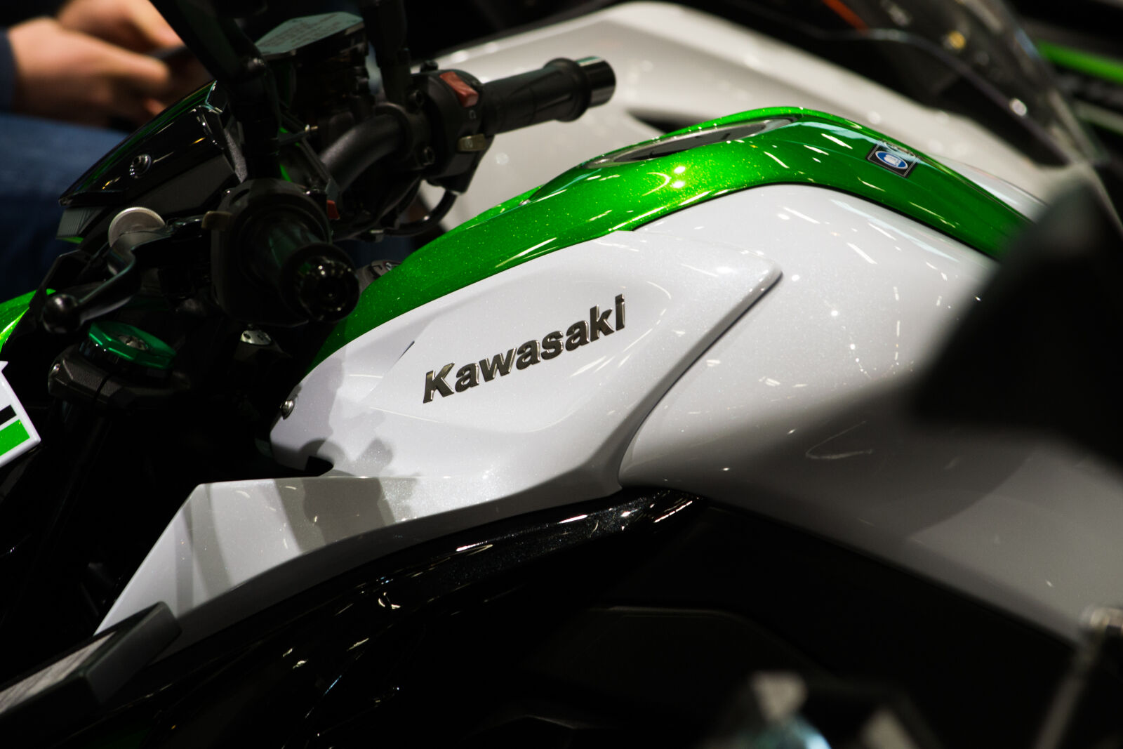 Nikon D3100 sample photo. Bike, colour, colours, green photography
