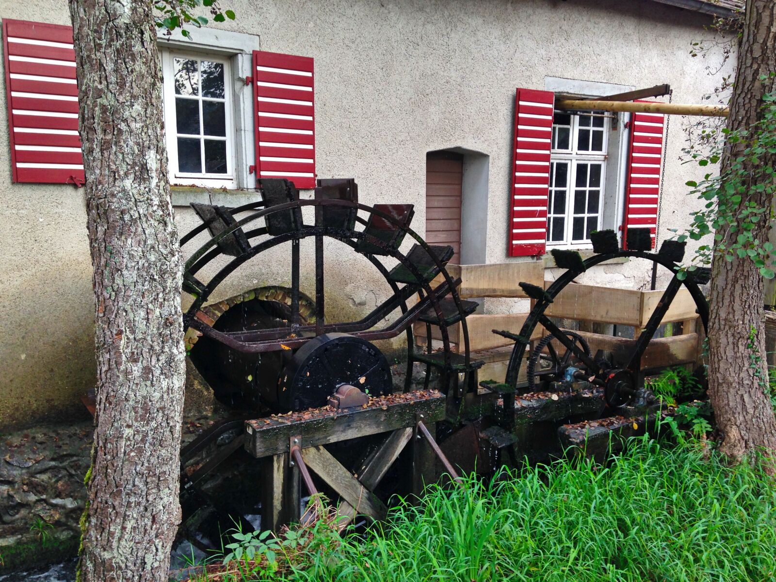 iPhone 5c back camera 4.12mm f/2.4 sample photo. Old hammer forge, kirchzarten photography