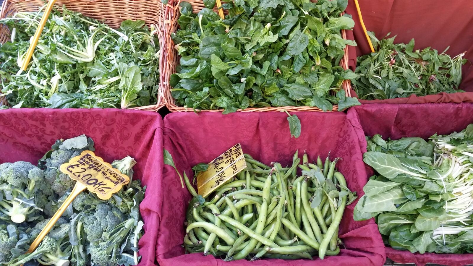 LG D855 sample photo. Market, etal, vegetables photography