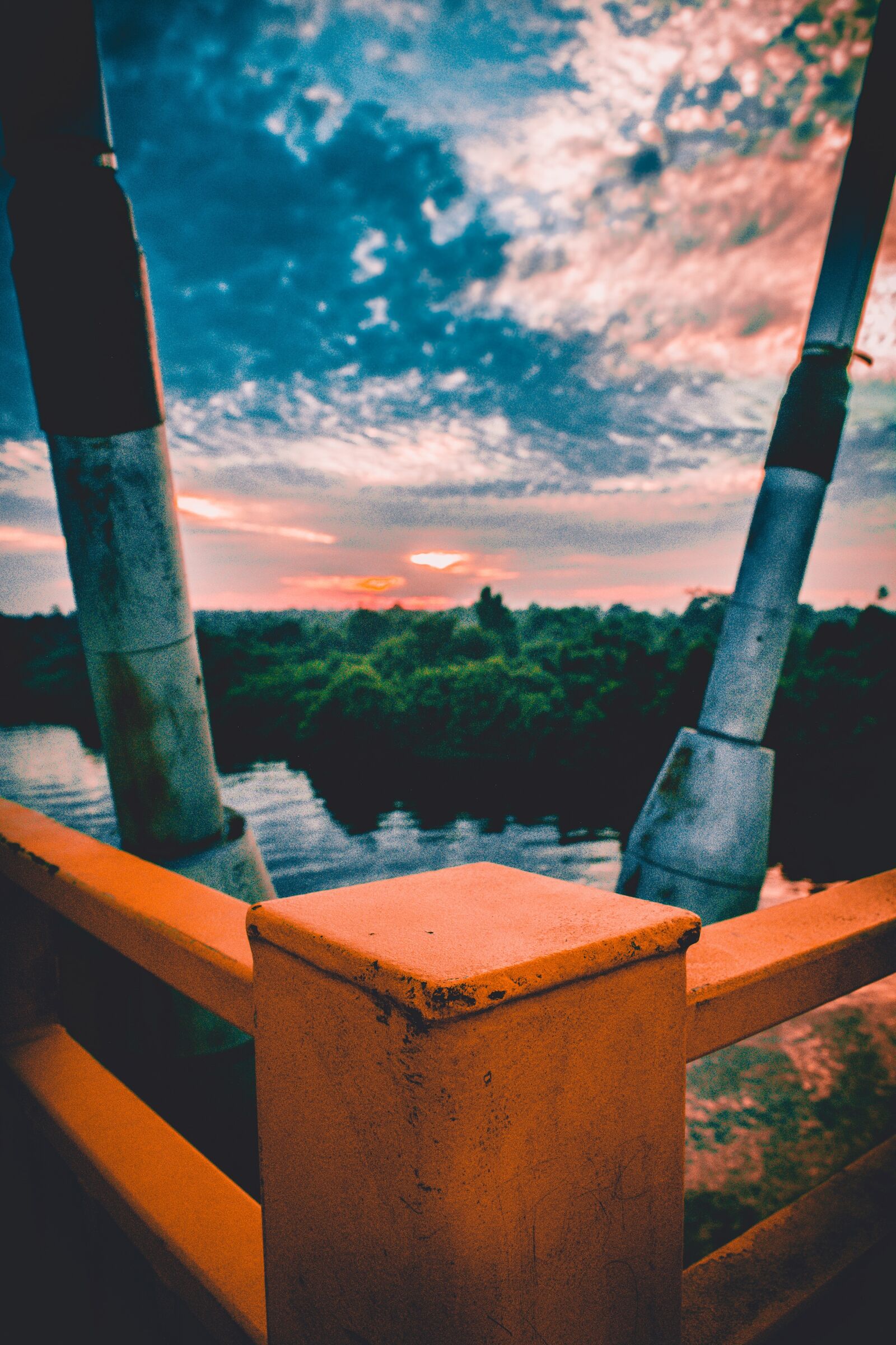 Nikon D5200 sample photo. River, gold, sunset photography