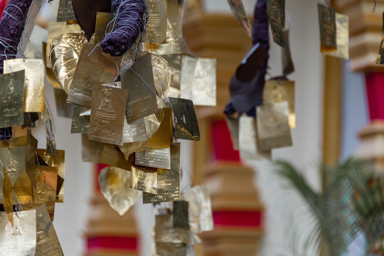 Nikon D5600 sample photo. Temple, bells, bell photography