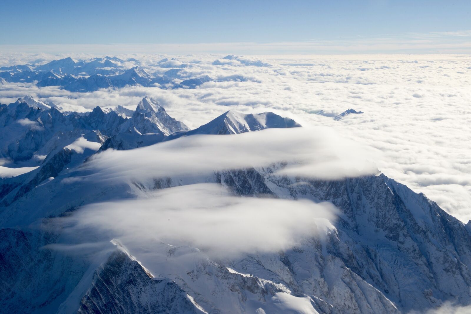 Nikon AF-S Nikkor 24-70mm F2.8G ED sample photo. Mountain, mont blanc, scenic photography