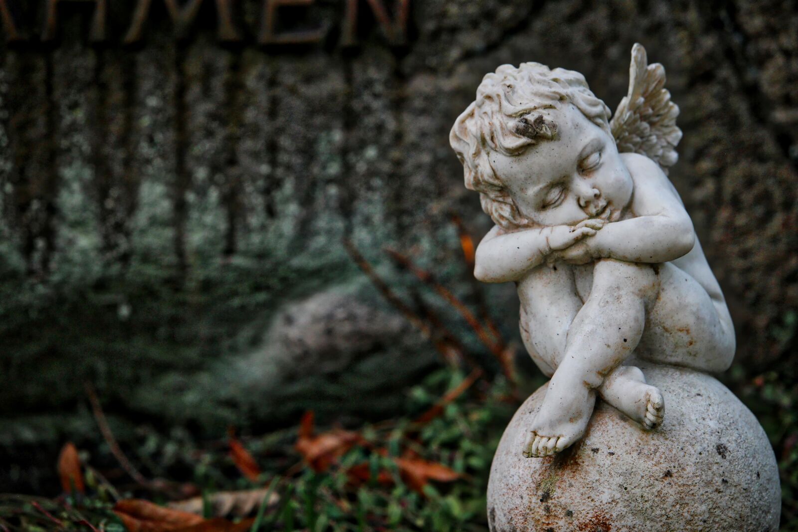 Canon EOS 100D (EOS Rebel SL1 / EOS Kiss X7) sample photo. Cherub, angel, figure photography