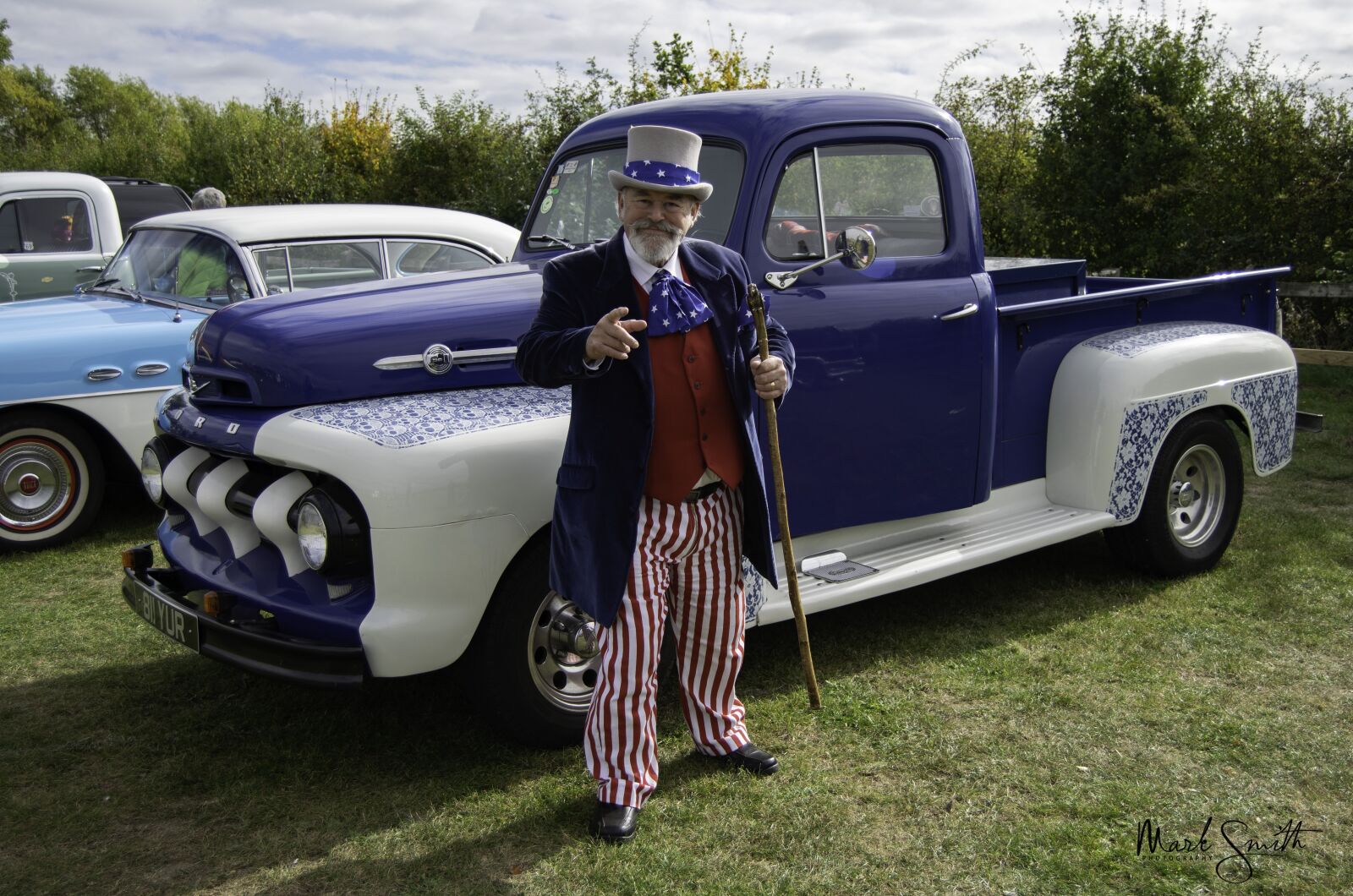 Nikon D3300 sample photo. Pickup, american pickup, uncle photography