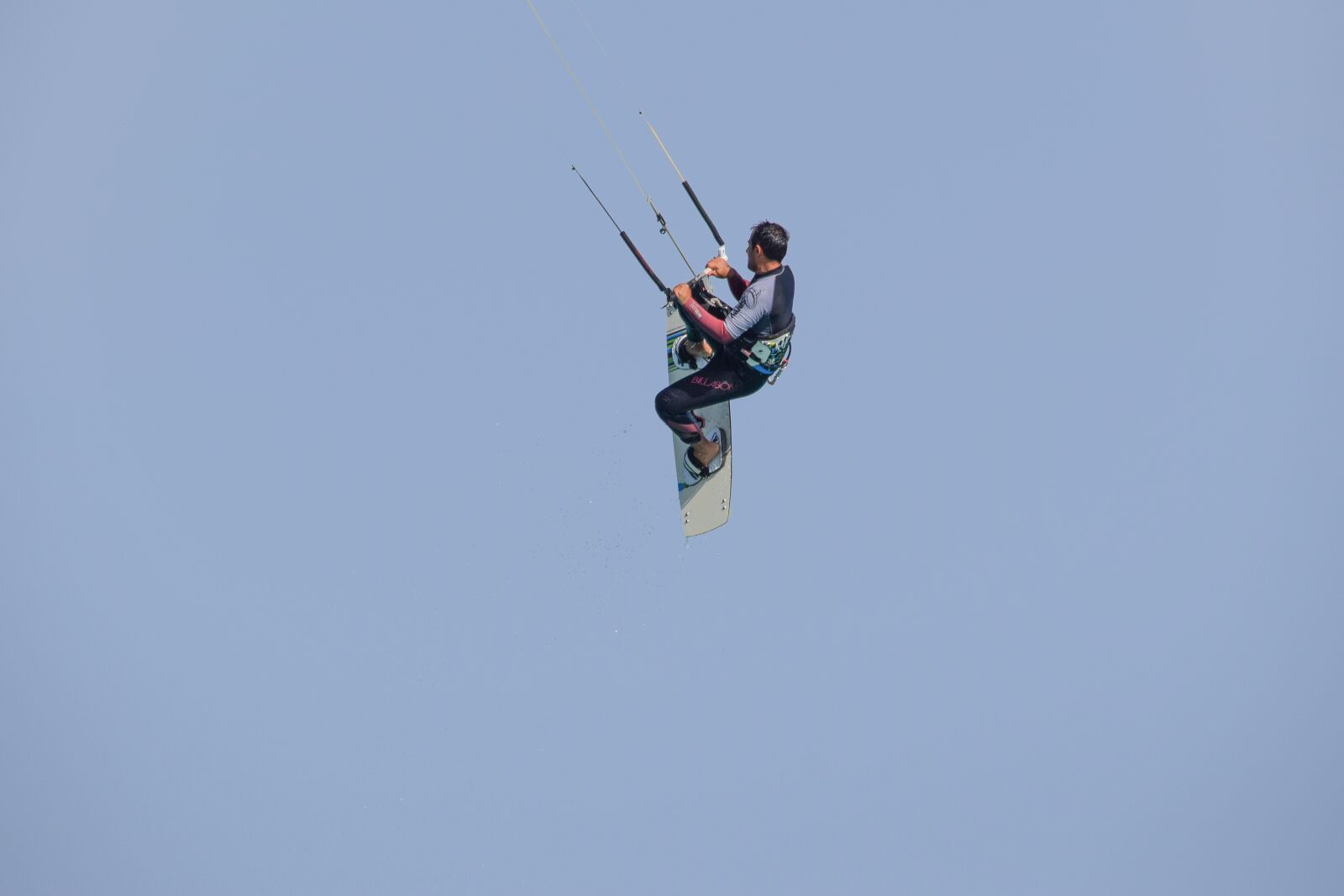 Nikon D3300 sample photo. Kitesurfing, skill, air photography