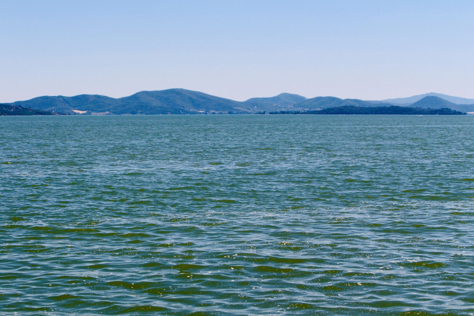 Canon EOS 700D (EOS Rebel T5i / EOS Kiss X7i) sample photo. Lake trasimeno, summer, lake photography