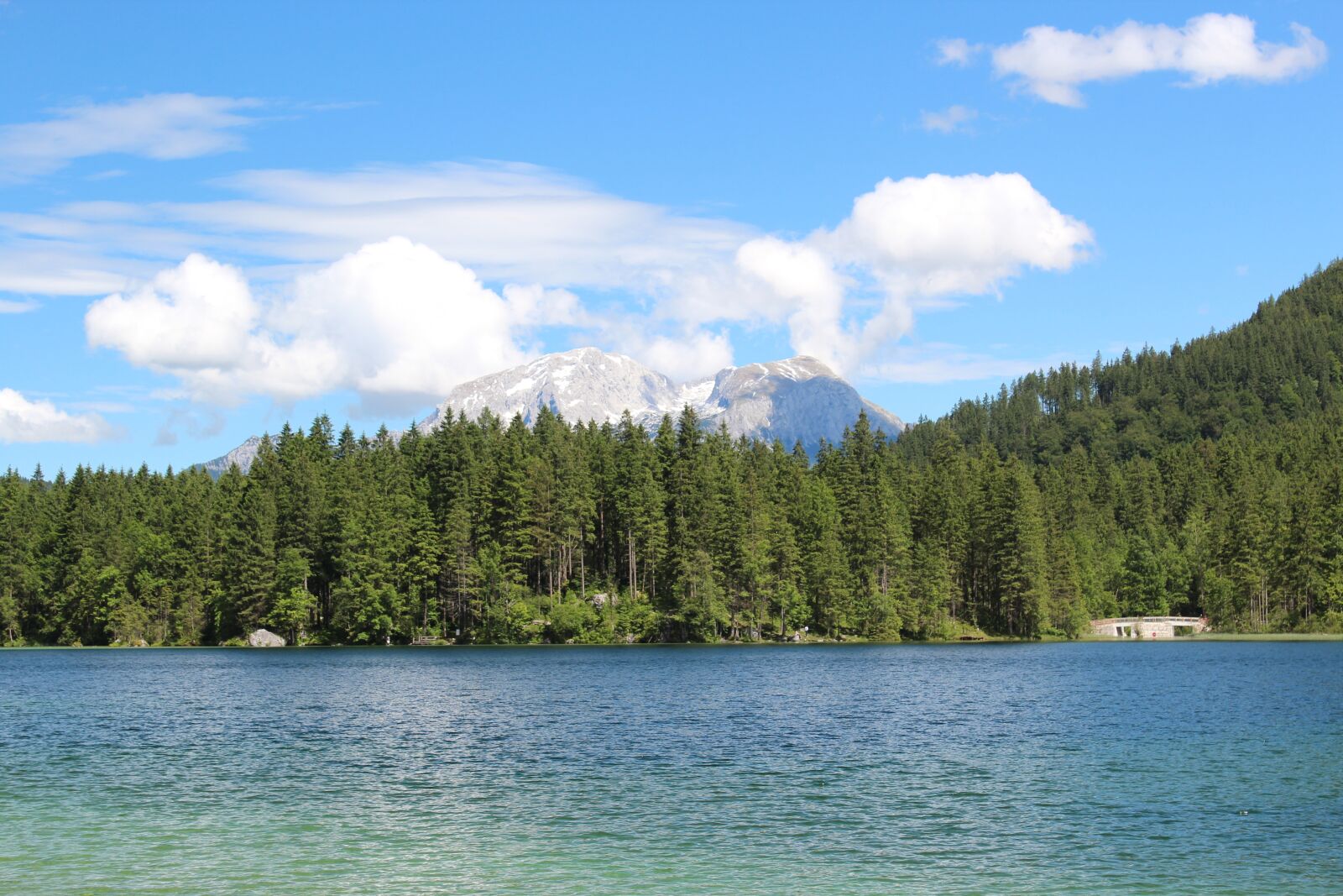 Canon EOS 600D (Rebel EOS T3i / EOS Kiss X5) sample photo. Hintersee, berchtesgaden, landscape photography
