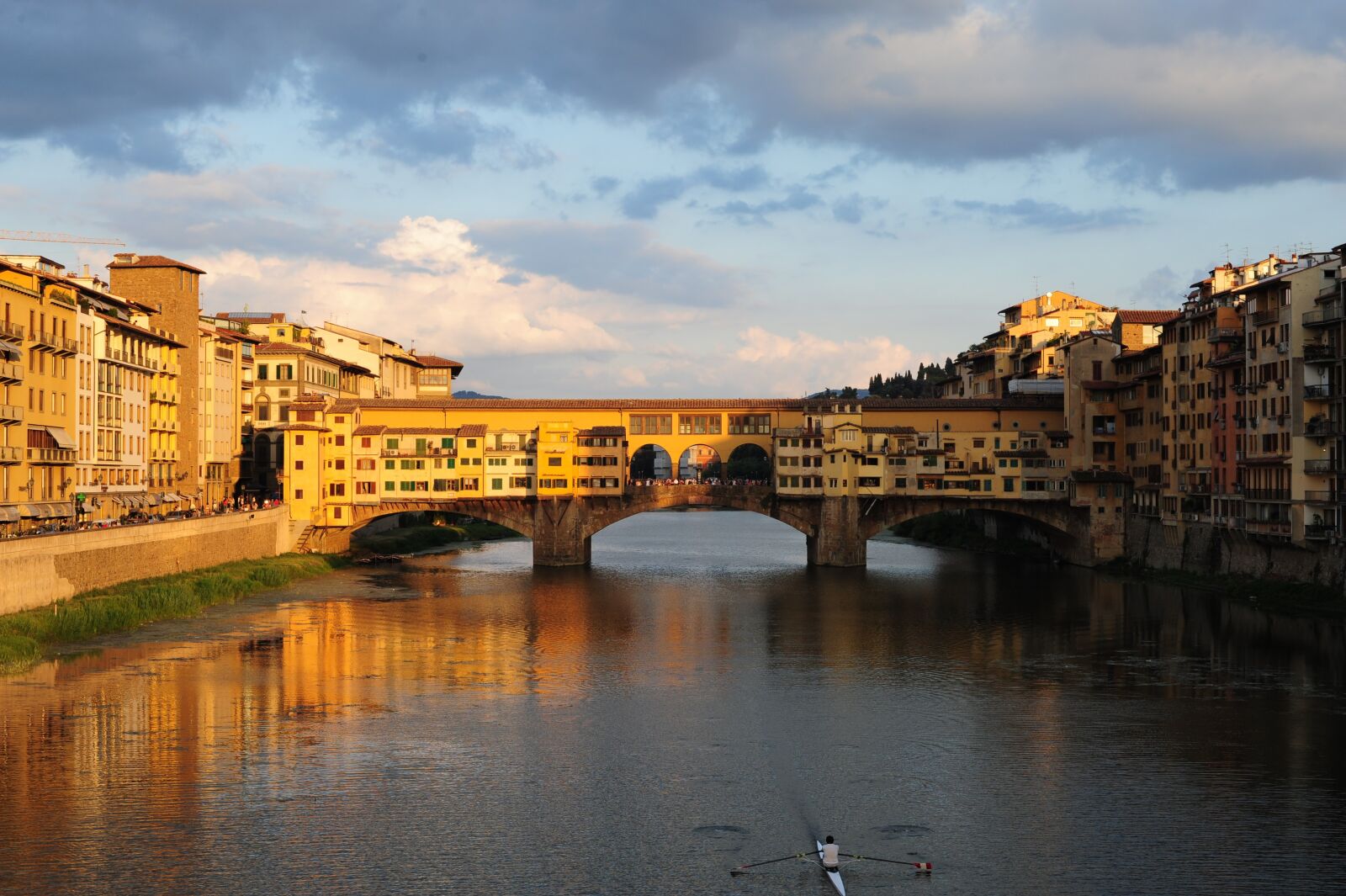 Nikon D700 sample photo. Ponto vecchio, florence, firenze photography