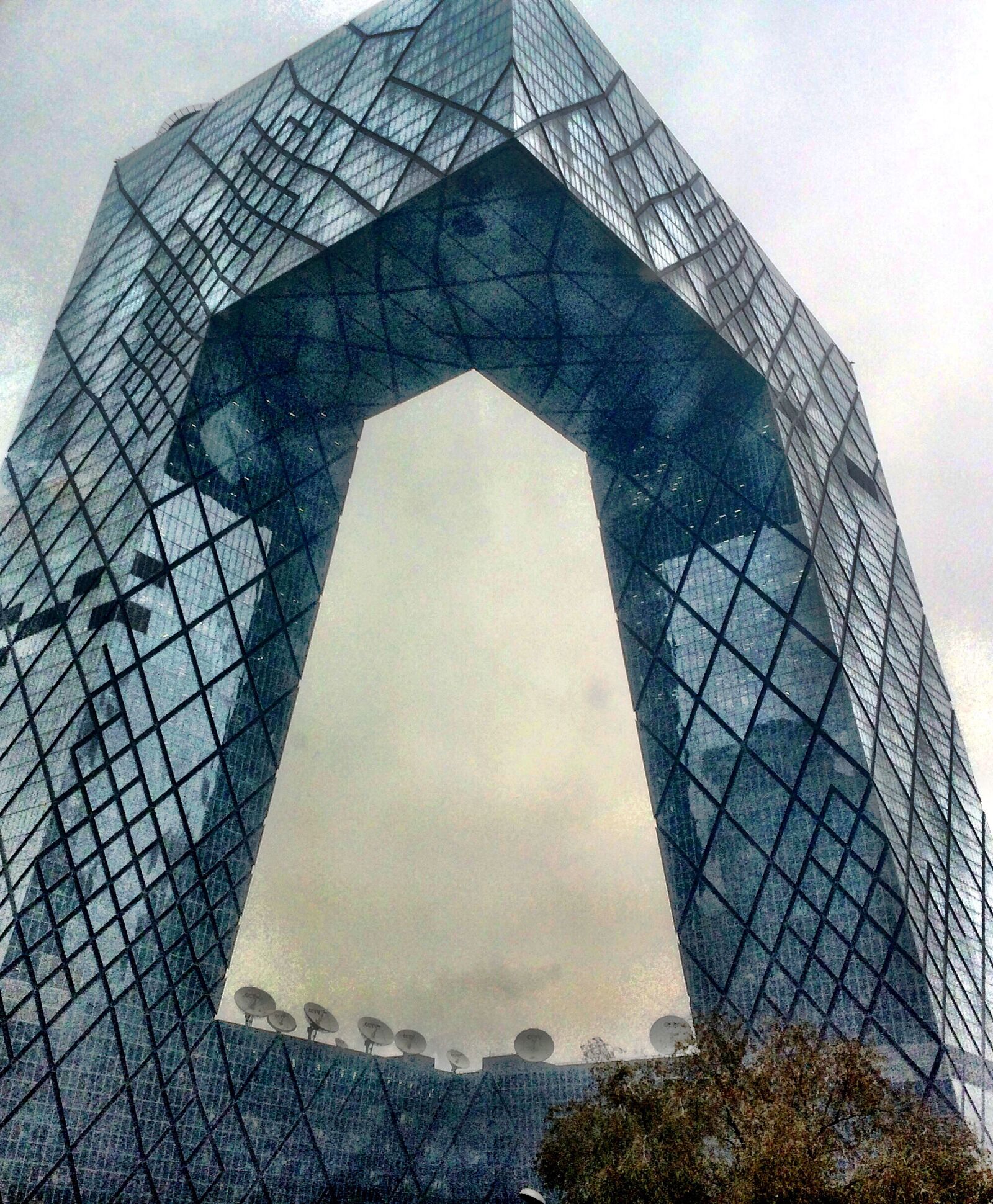 Apple iPhone 5s sample photo. Architecture, beijing, cctv, china photography