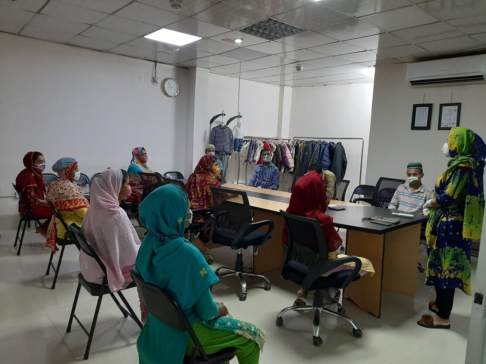 Samsung SM-A307FN sample photo. Azs, our, office photography