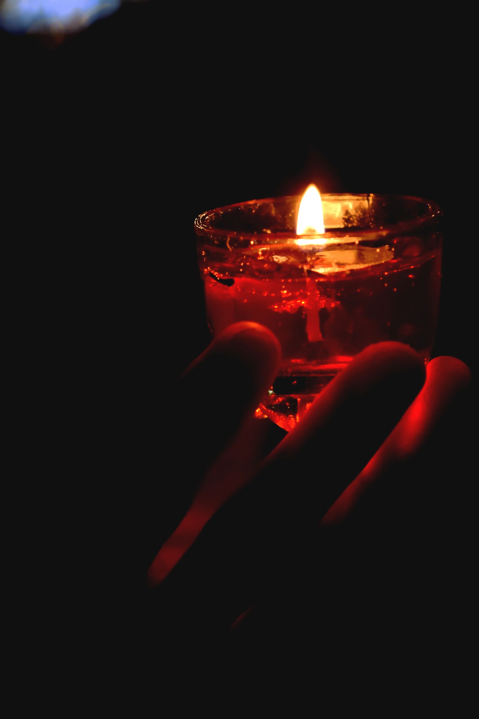Nikon D3400 sample photo. Candles, dark, west photography