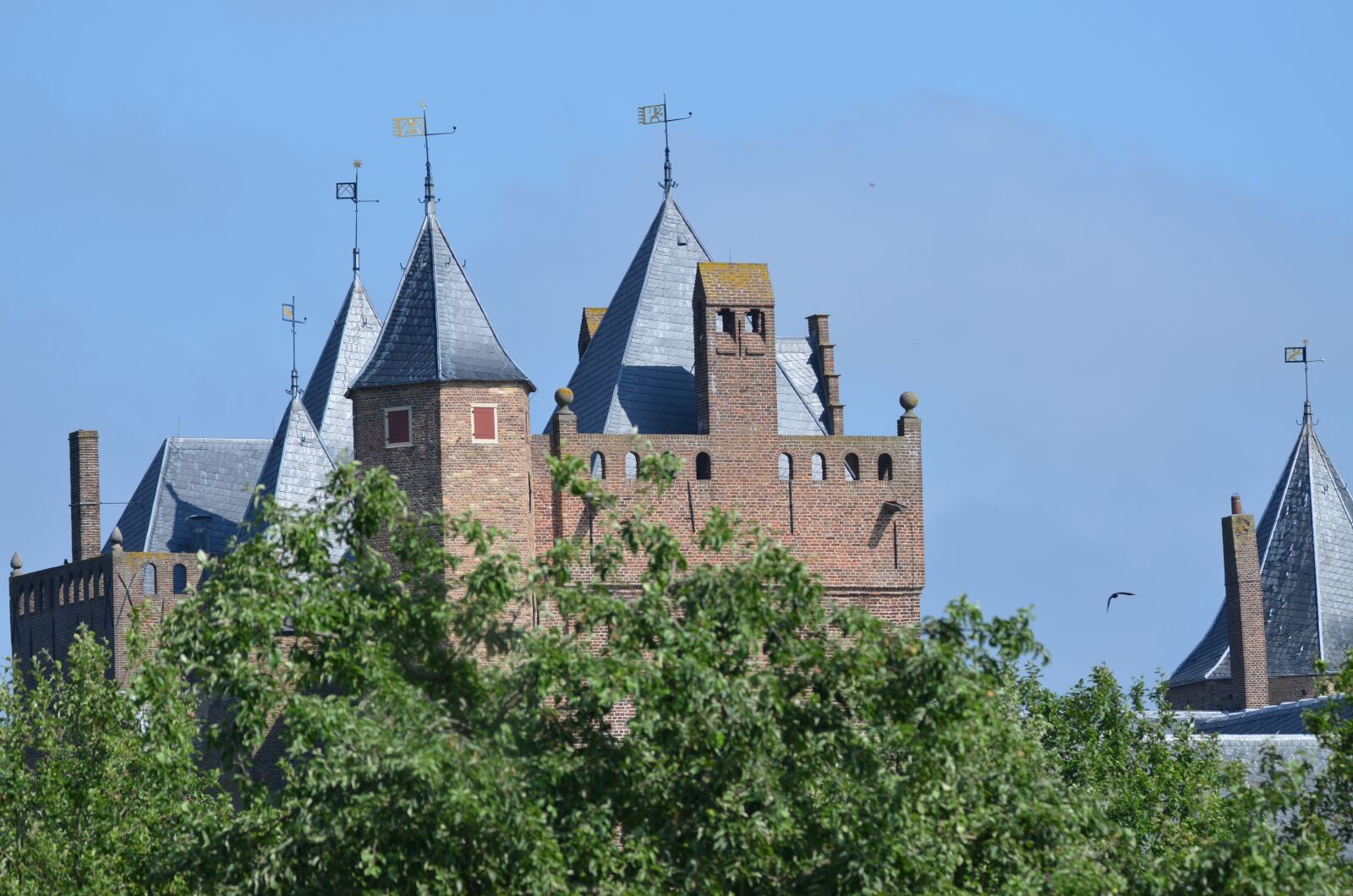 Nikon D7000 sample photo. The castle assumburg, heemskerk photography