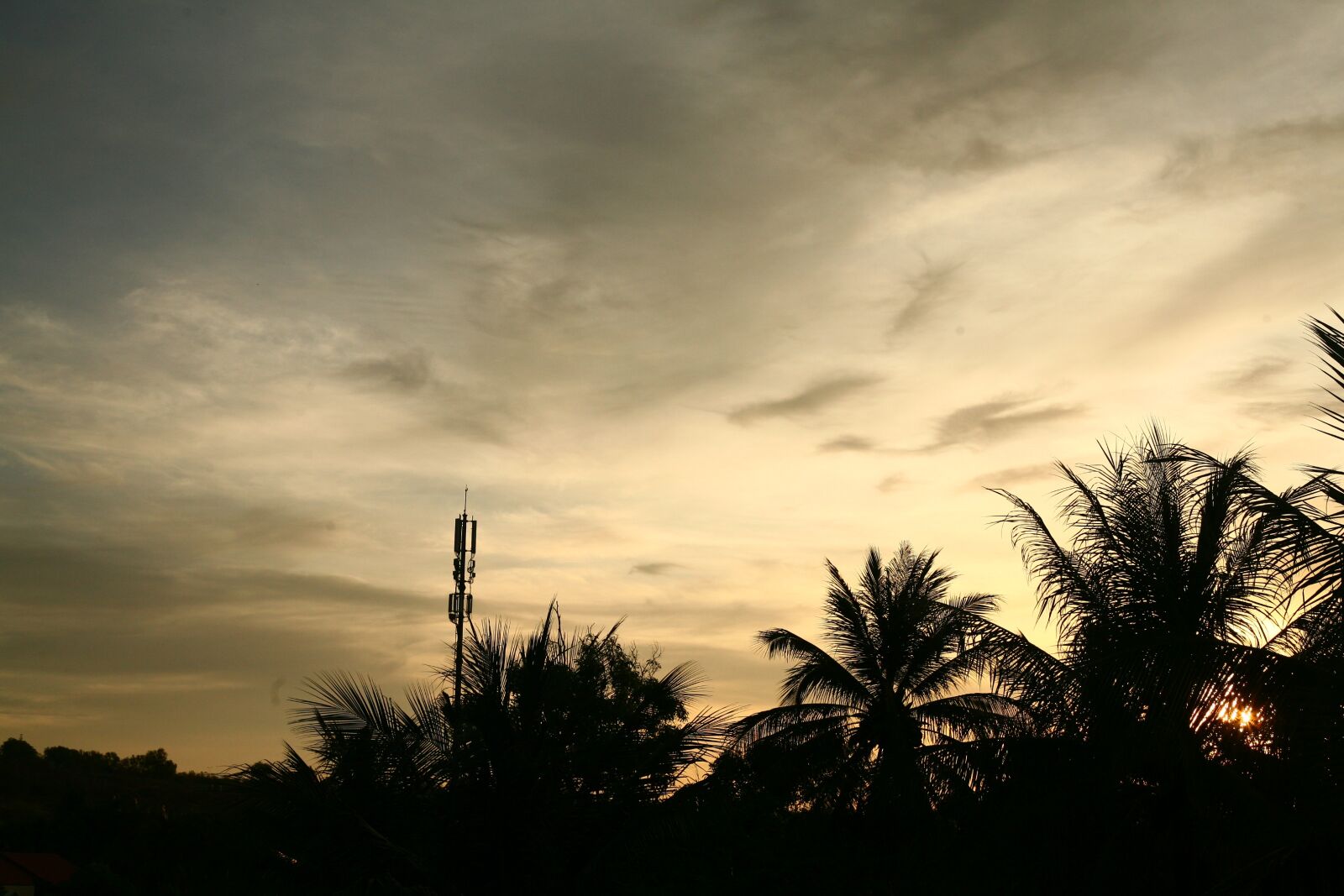 Canon EOS 5D sample photo. Sunset, seascape, tropics photography