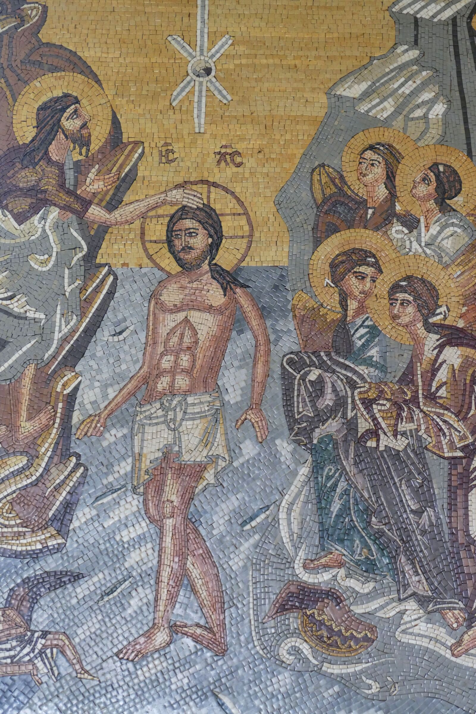 Panasonic Lumix DMC-FZ1000 sample photo. Mosaic, church, orthodox photography