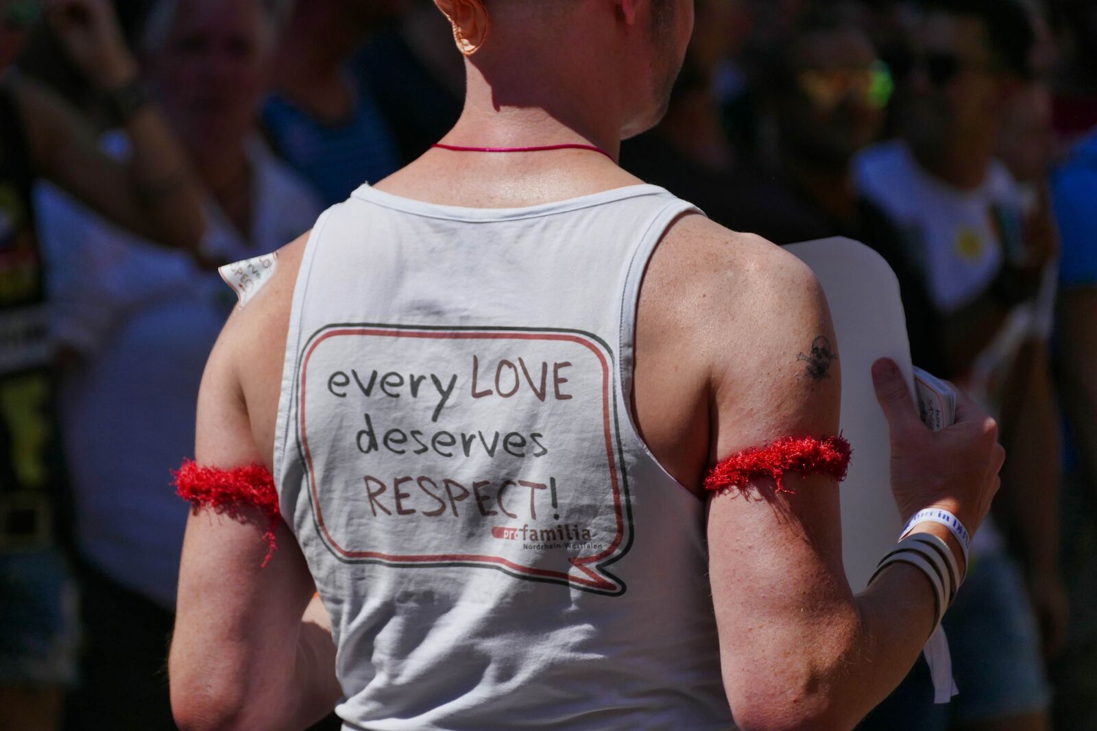 Panasonic Lumix DMC-FZ1000 sample photo. Csd, gay, parade photography