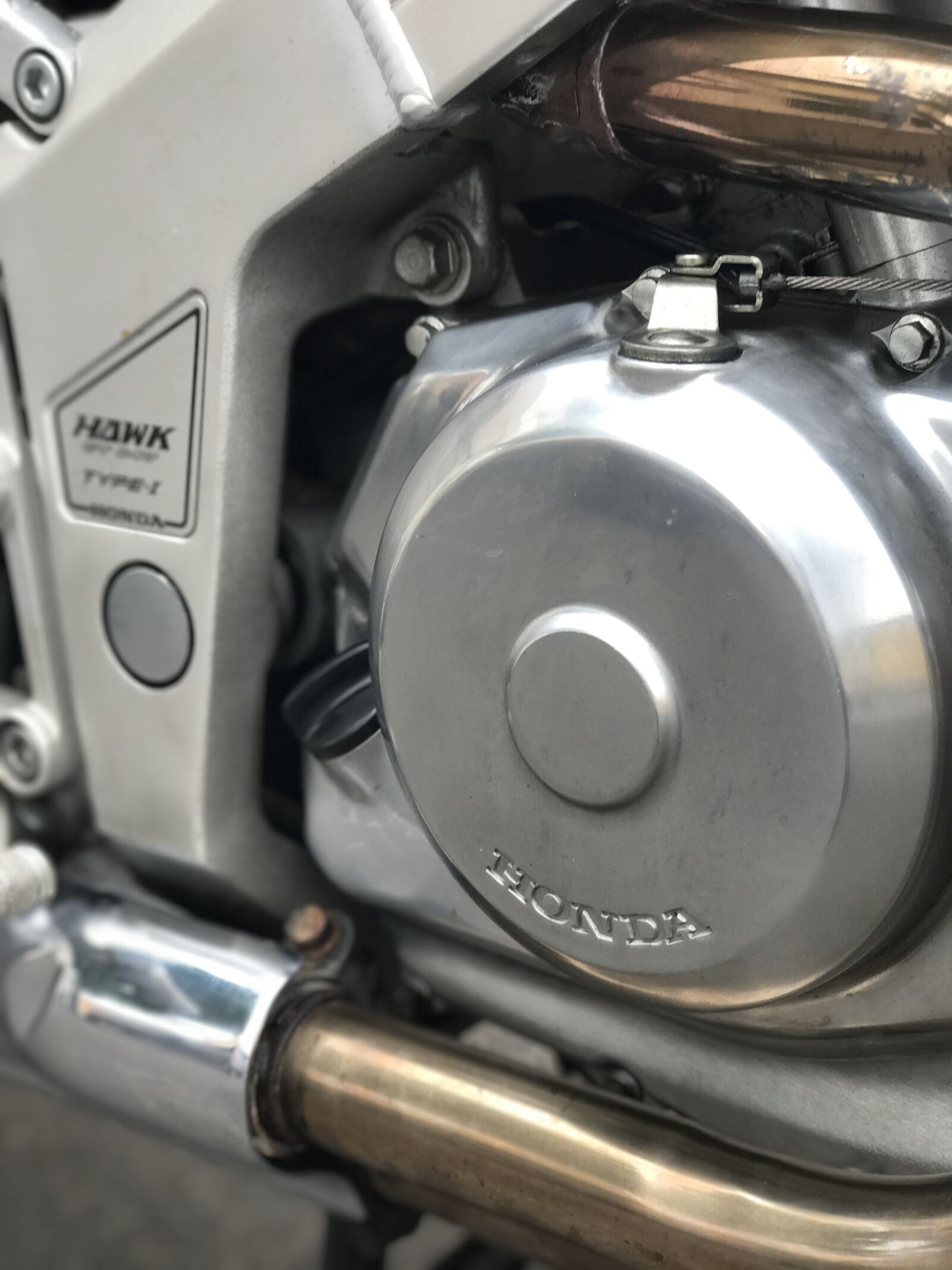 iPhone 7 Plus back dual camera 6.6mm f/2.8 sample photo. Motor, motorcycle, technology photography
