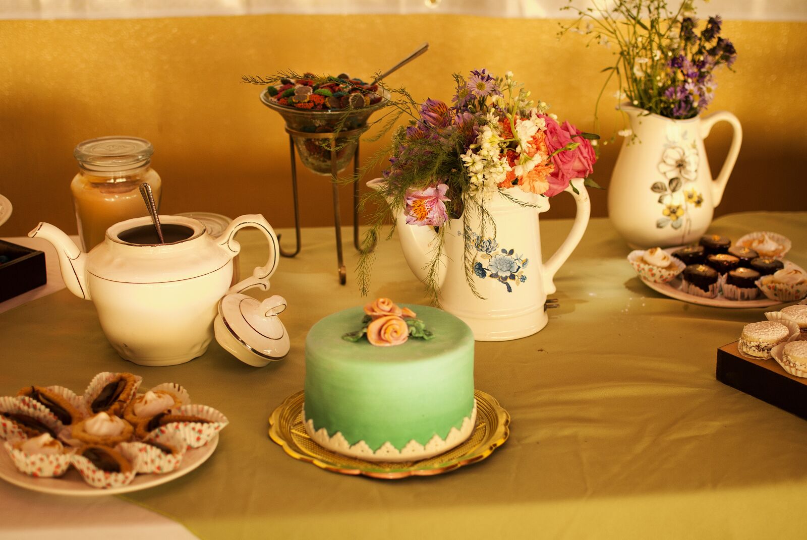 Nikon D3000 sample photo. Happy birthday, vintage, decorative photography