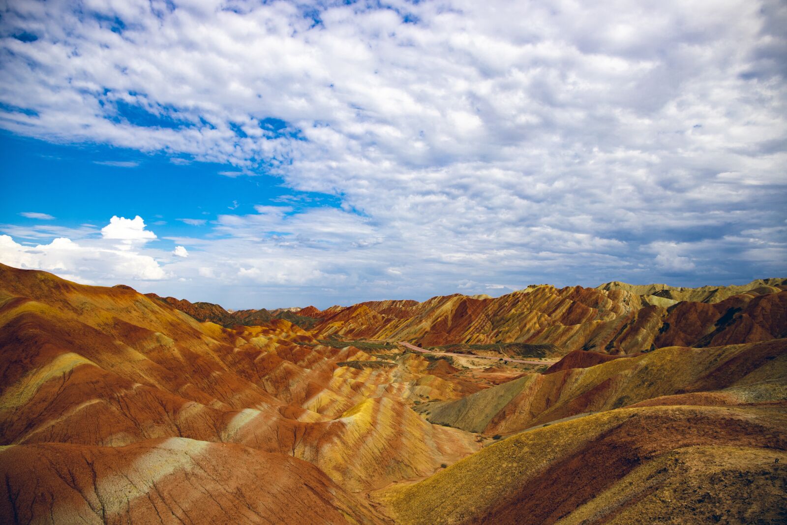 Canon EOS 6D Mark II sample photo. Landscape, danxia, mountain photography