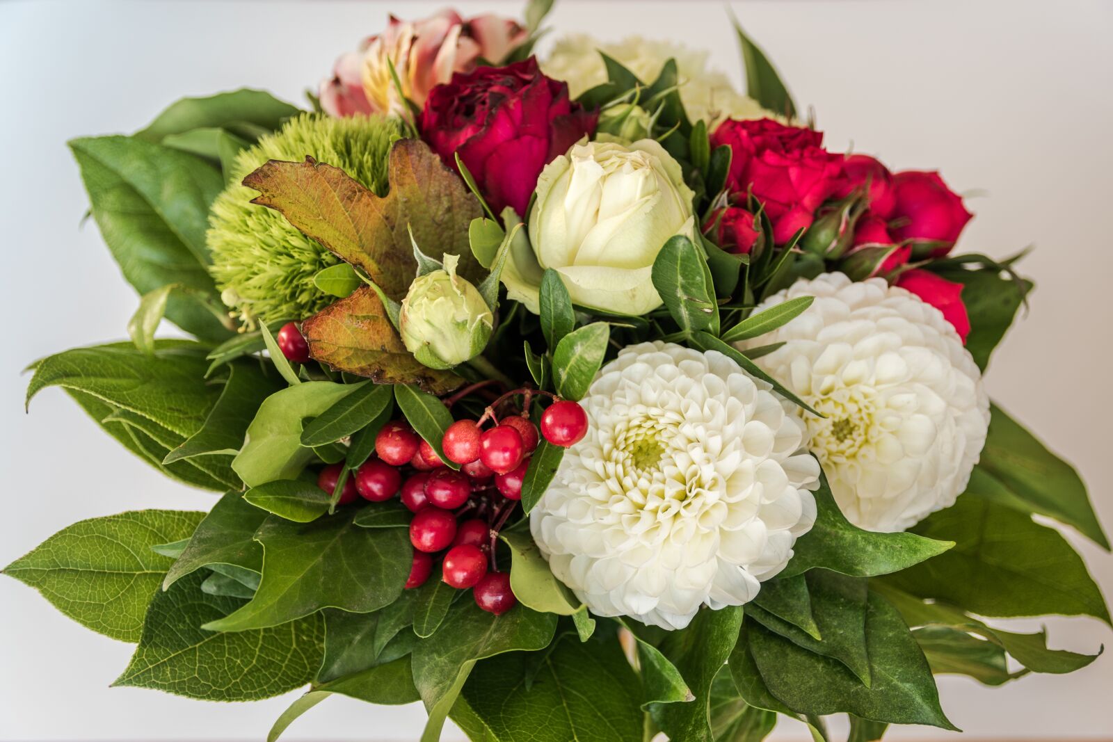 Nikon D5500 sample photo. Bouquet, birthday bouquet, flowers photography