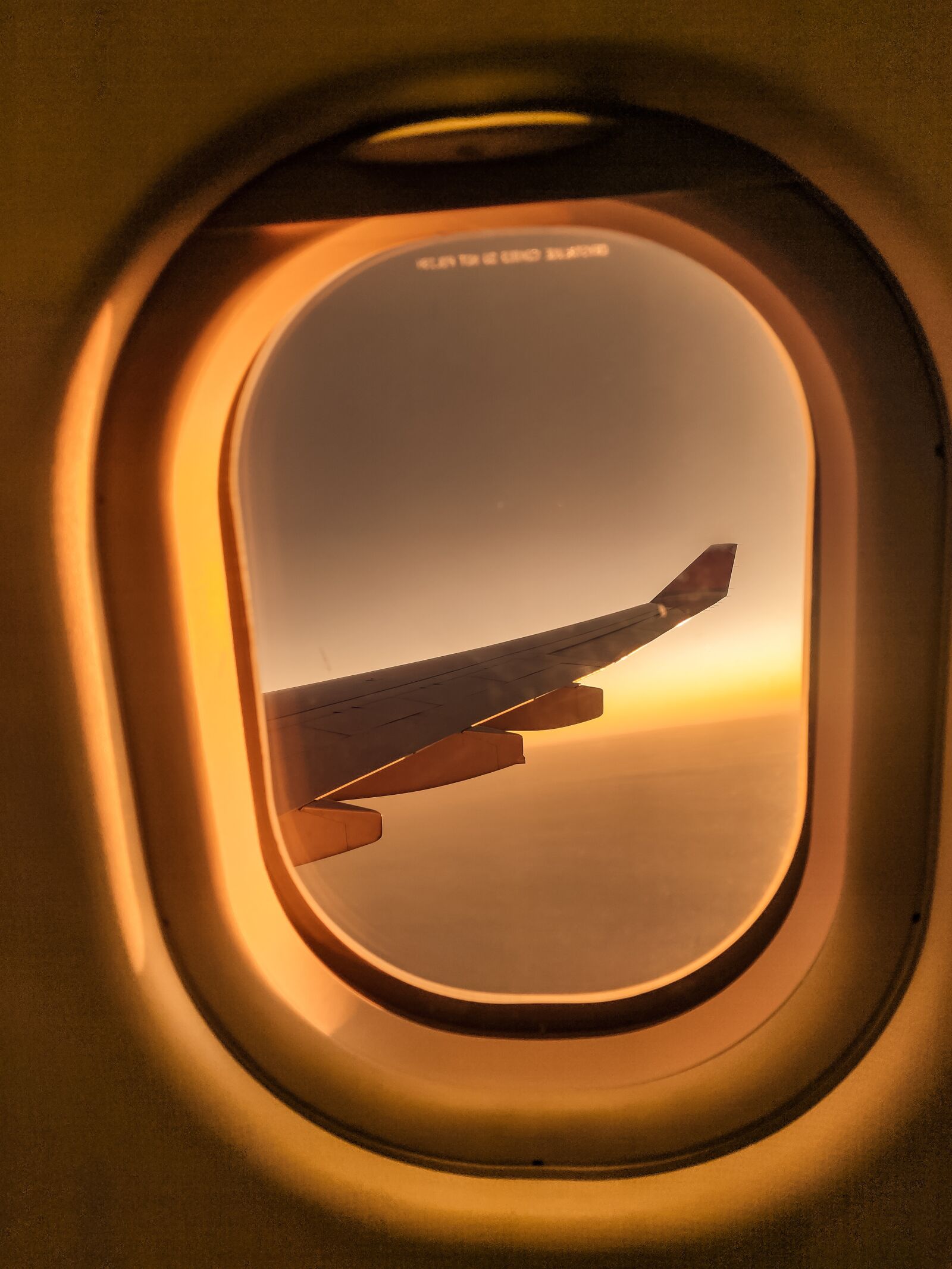 OnePlus A6010 sample photo. Flight, window seat, airplane photography